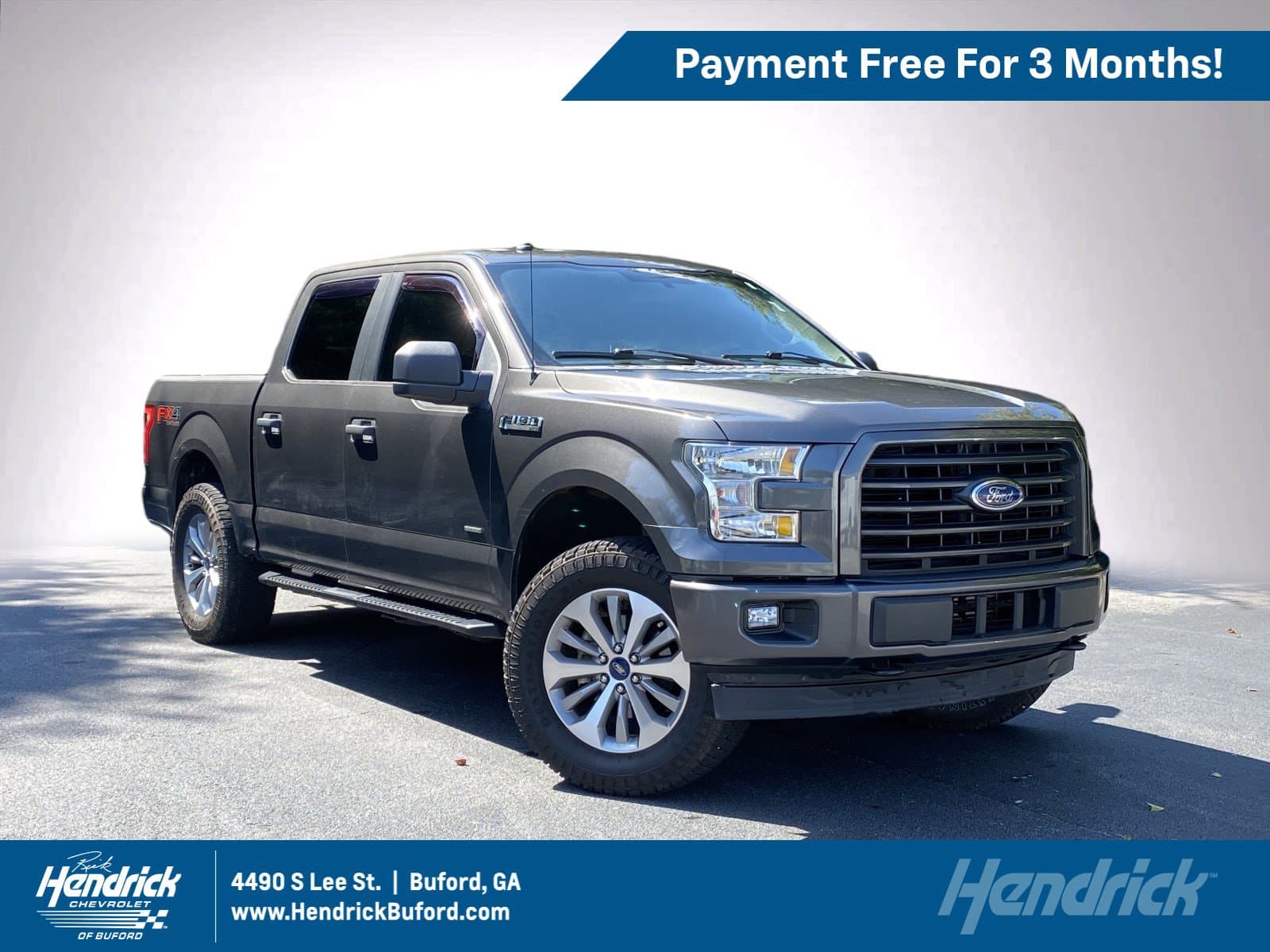 2017 Ford F-150 XL — photo 1 of 10