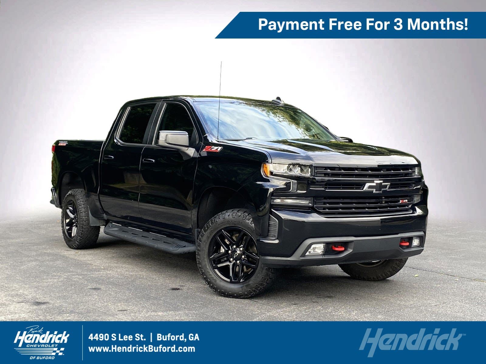 2020 Chevrolet Silverado 1500 LT Trail Boss — photo 1 of 45