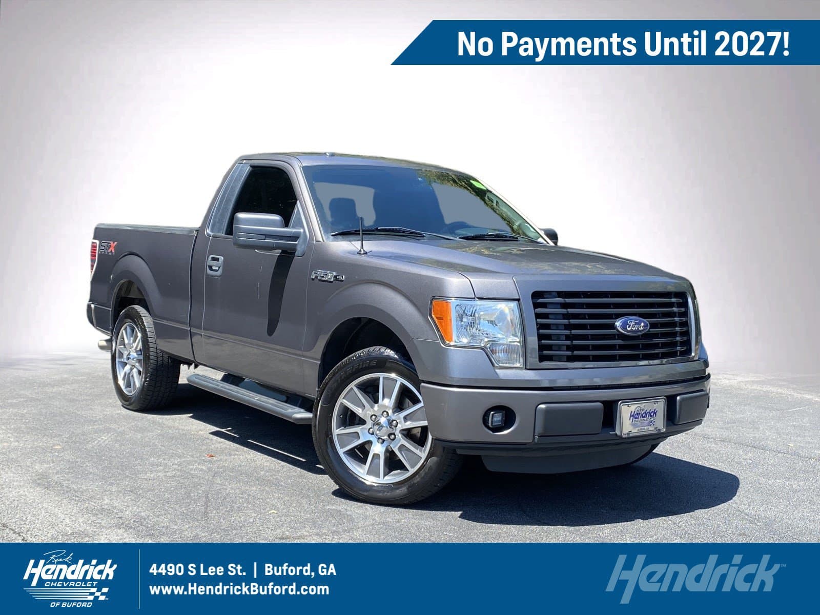 2014 Ford F-150 STX — photo 1 of 37