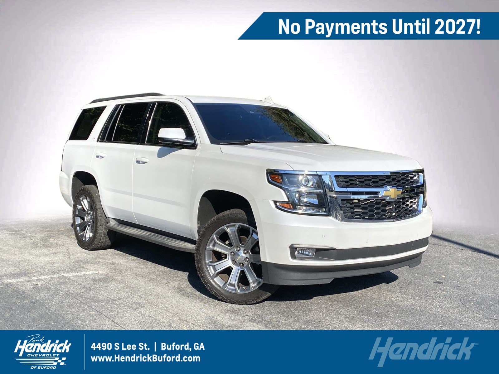 2016 Chevrolet Tahoe LT — photo 1 of 10