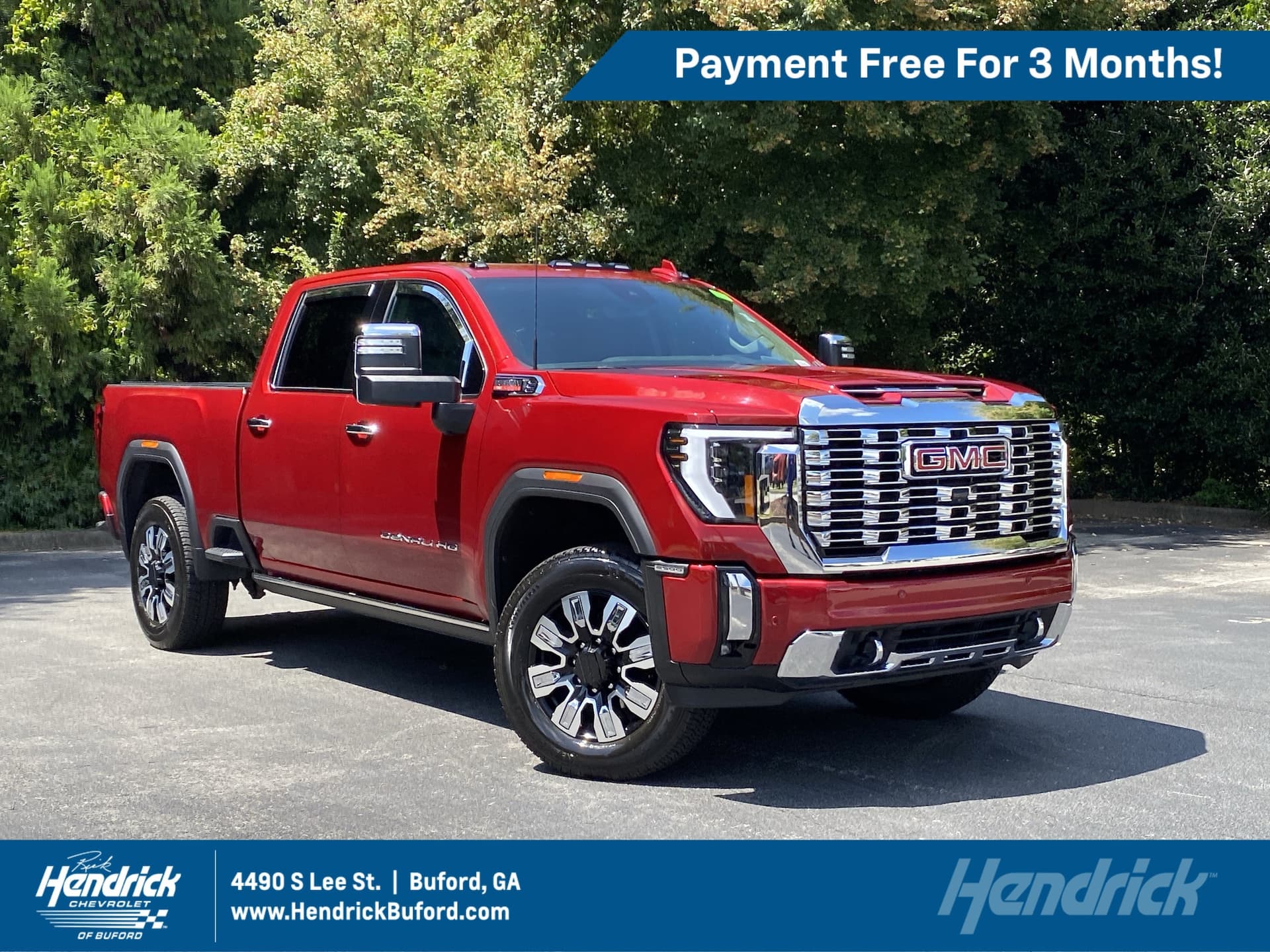 2024 GMC Sierra 2500HD Denali — photo 1 of 50