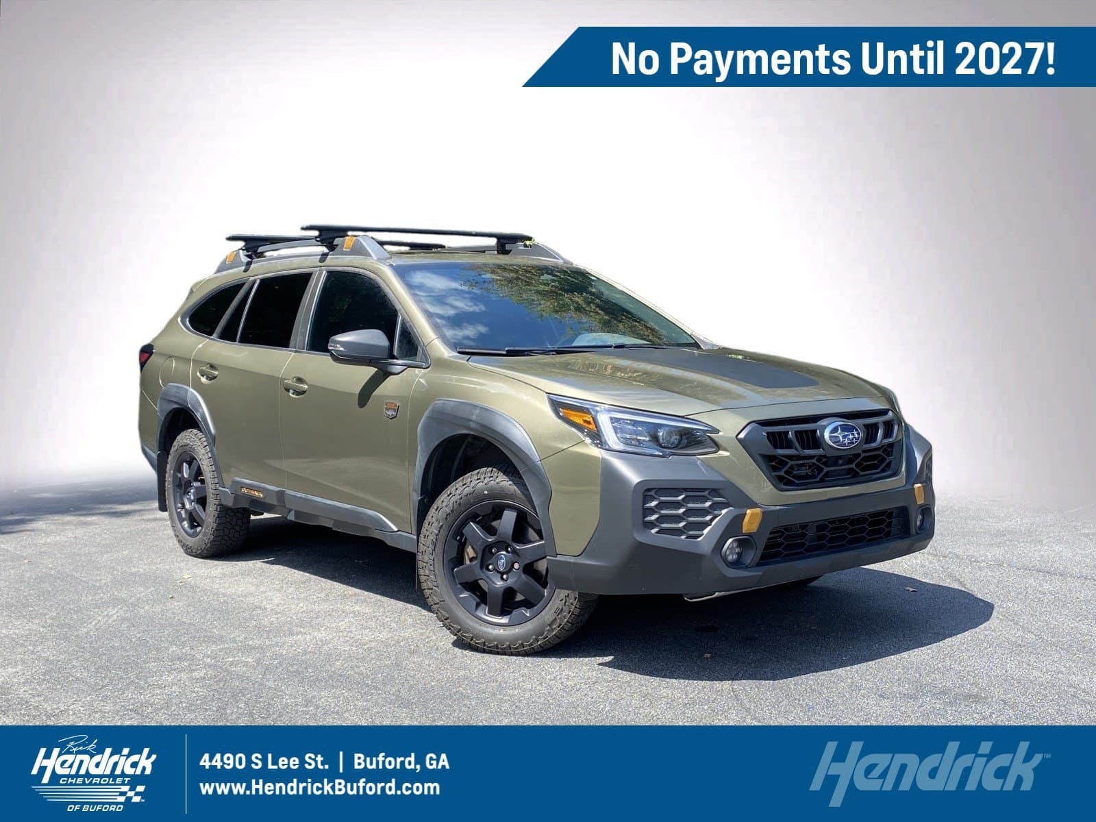 2024 Subaru Outback Wilderness — photo 1 of 10