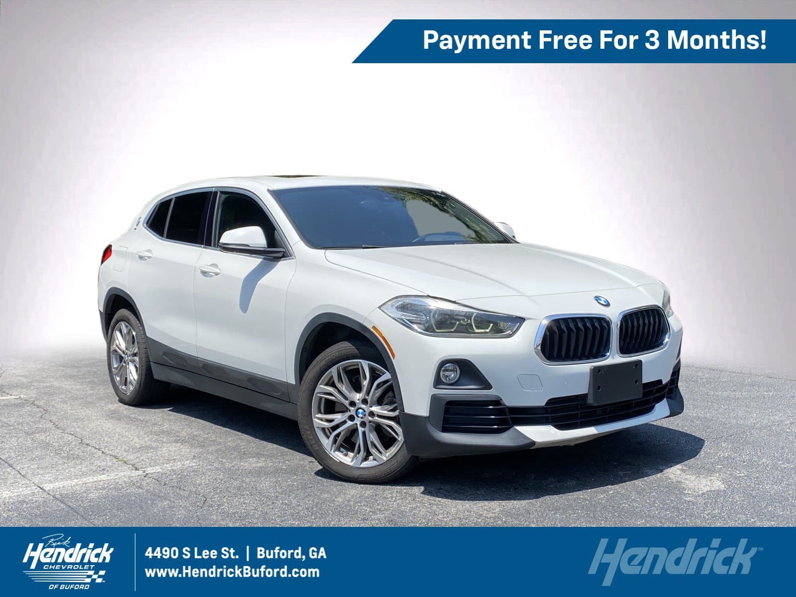 2018 BMW X2 xDrive28i — photo 1 of 10