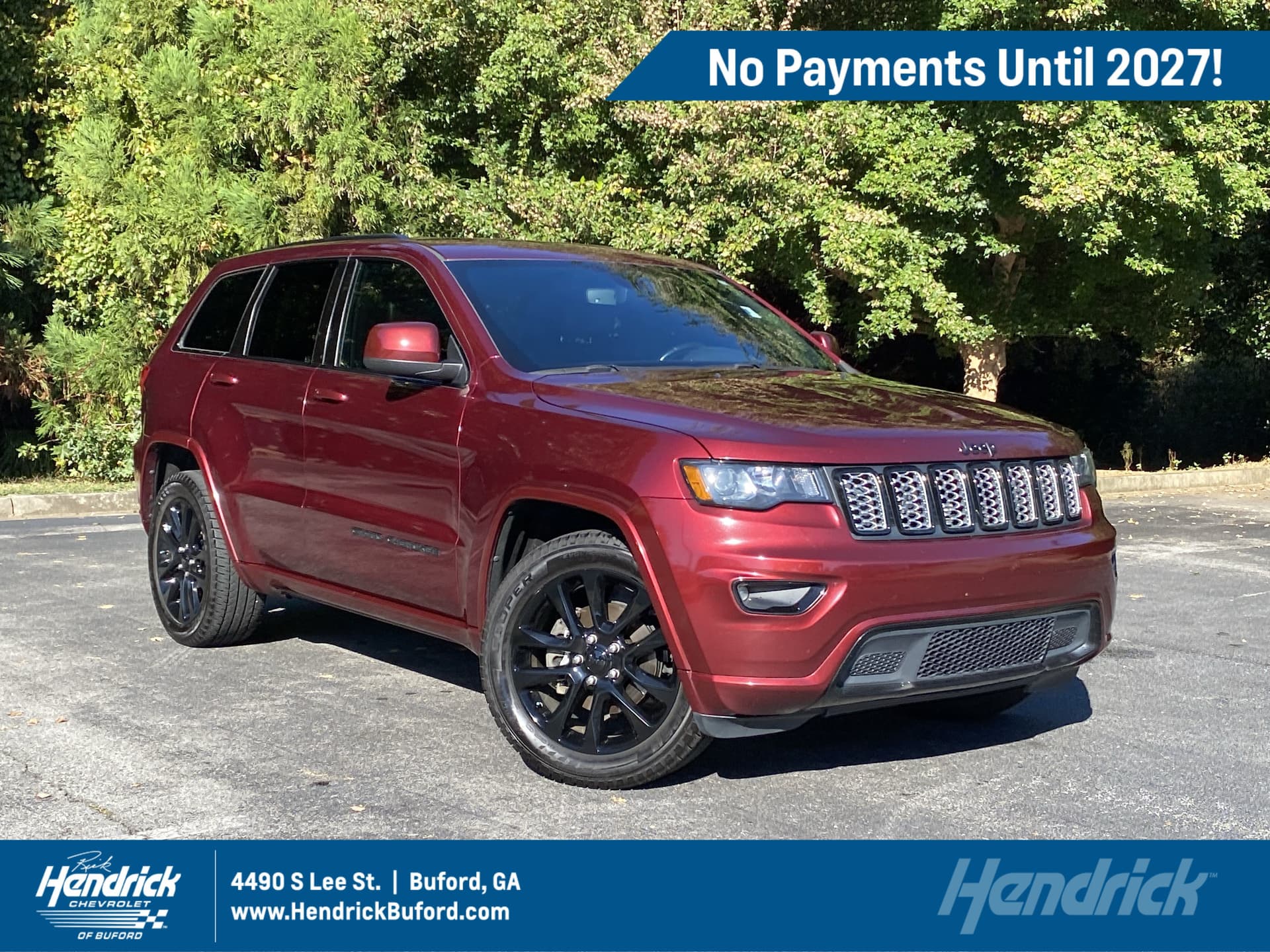 2020 Jeep Grand Cherokee Altitude — photo 1 of 10