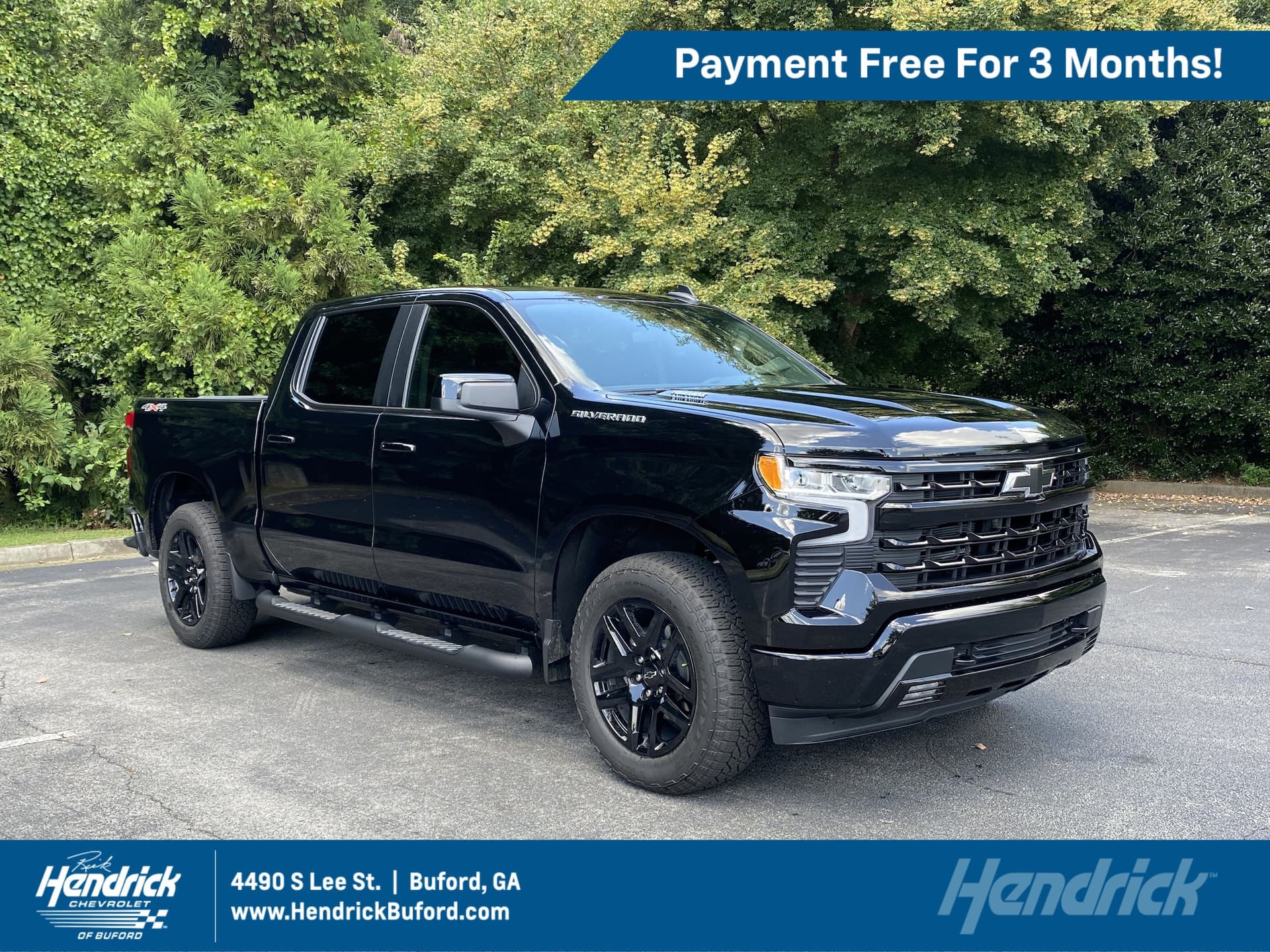 2026 Chevrolet Silverado 1500 RST — photo 1 of 9