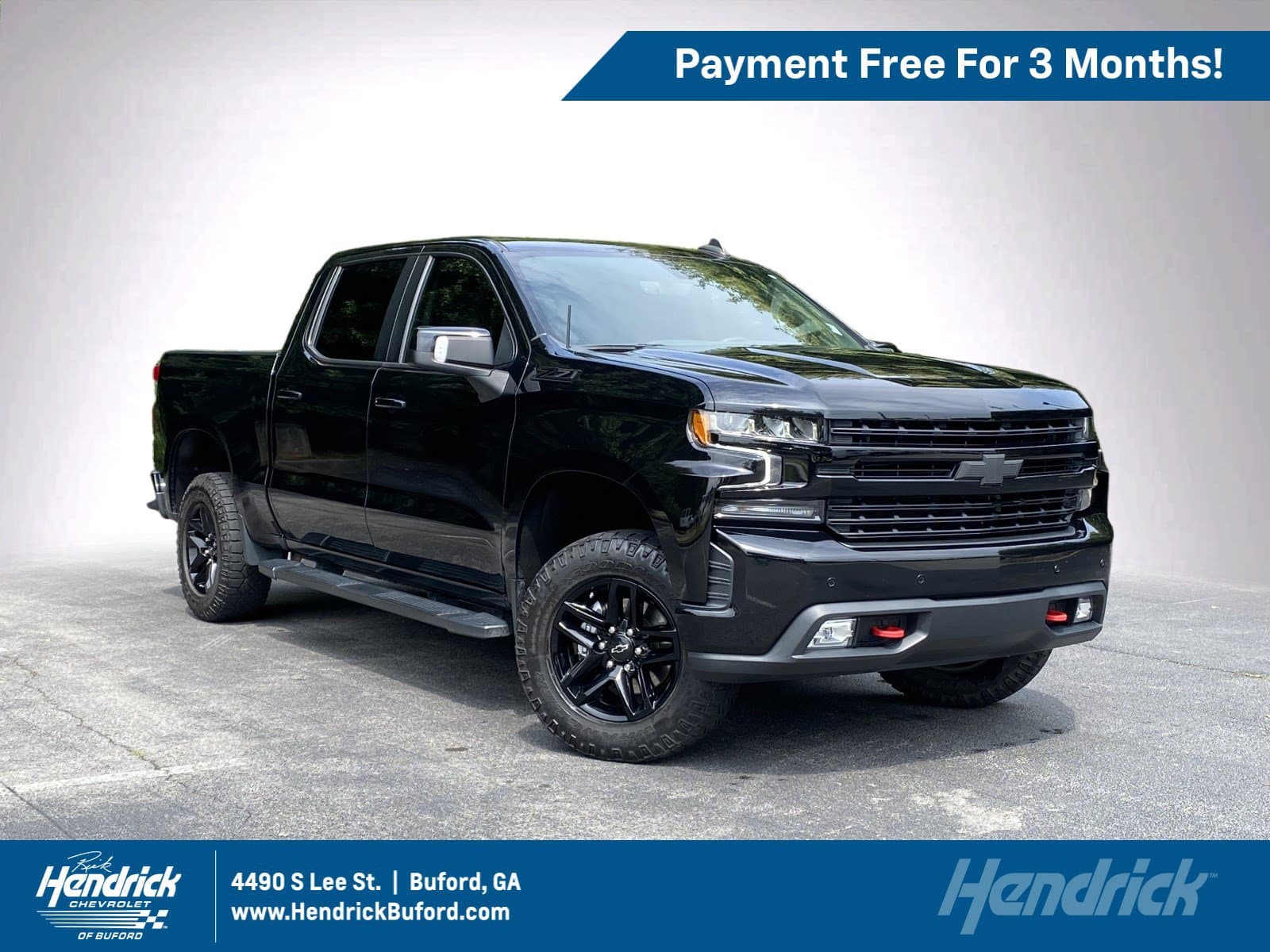 2021 Chevrolet Silverado 1500 LT Trail Boss — photo 1 of 21