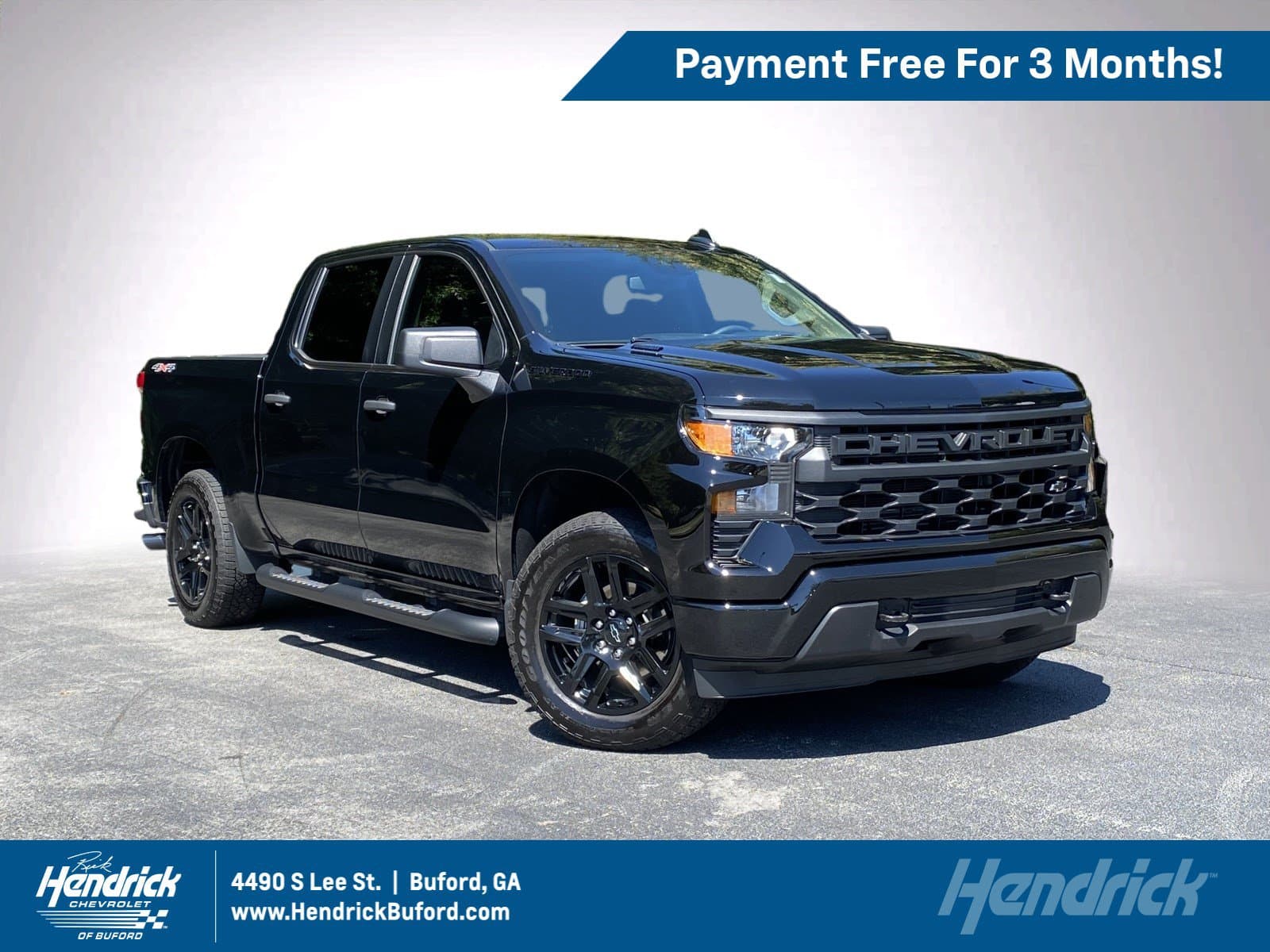 2025 Chevrolet Silverado 1500 Custom — photo 1 of 42