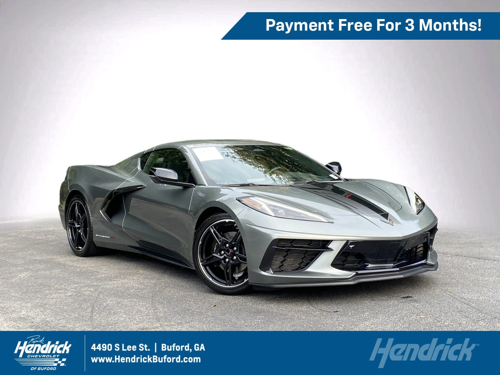2024 Chevrolet Corvette 2LT — photo 1 of 46