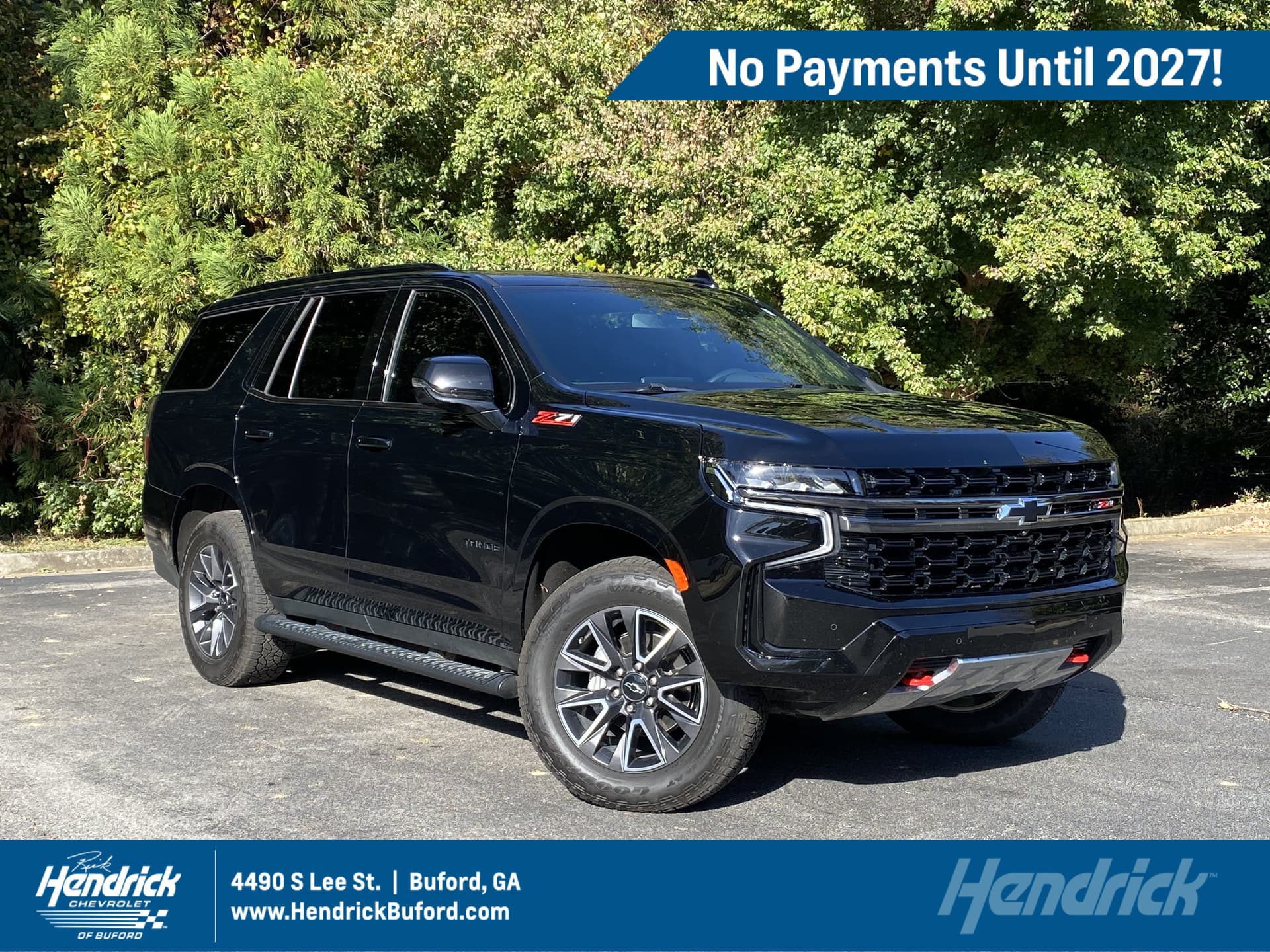 2022 Chevrolet Tahoe Z71 — photo 1 of 10