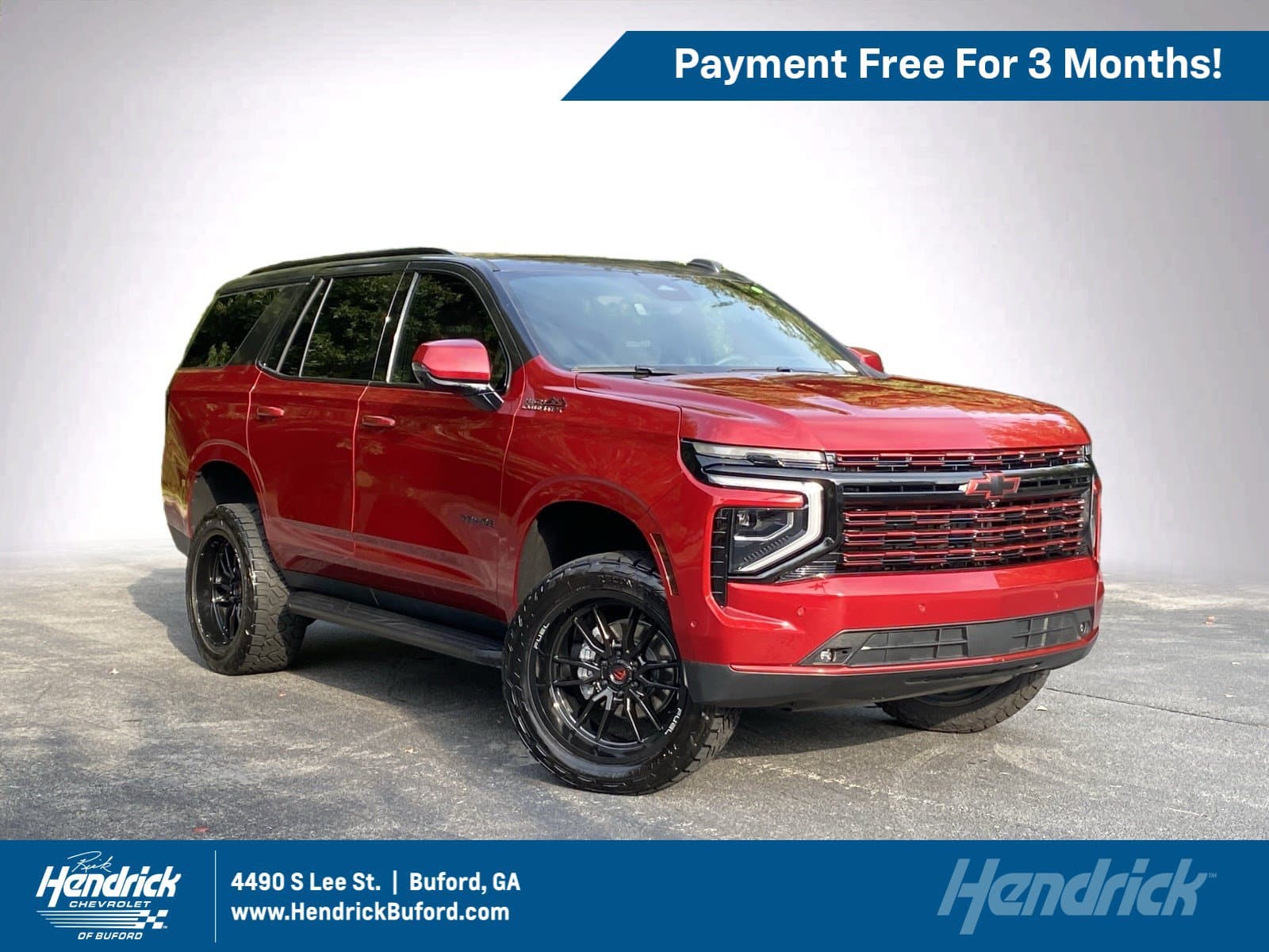 2025 Chevrolet Tahoe High Country — photo 1 of 47