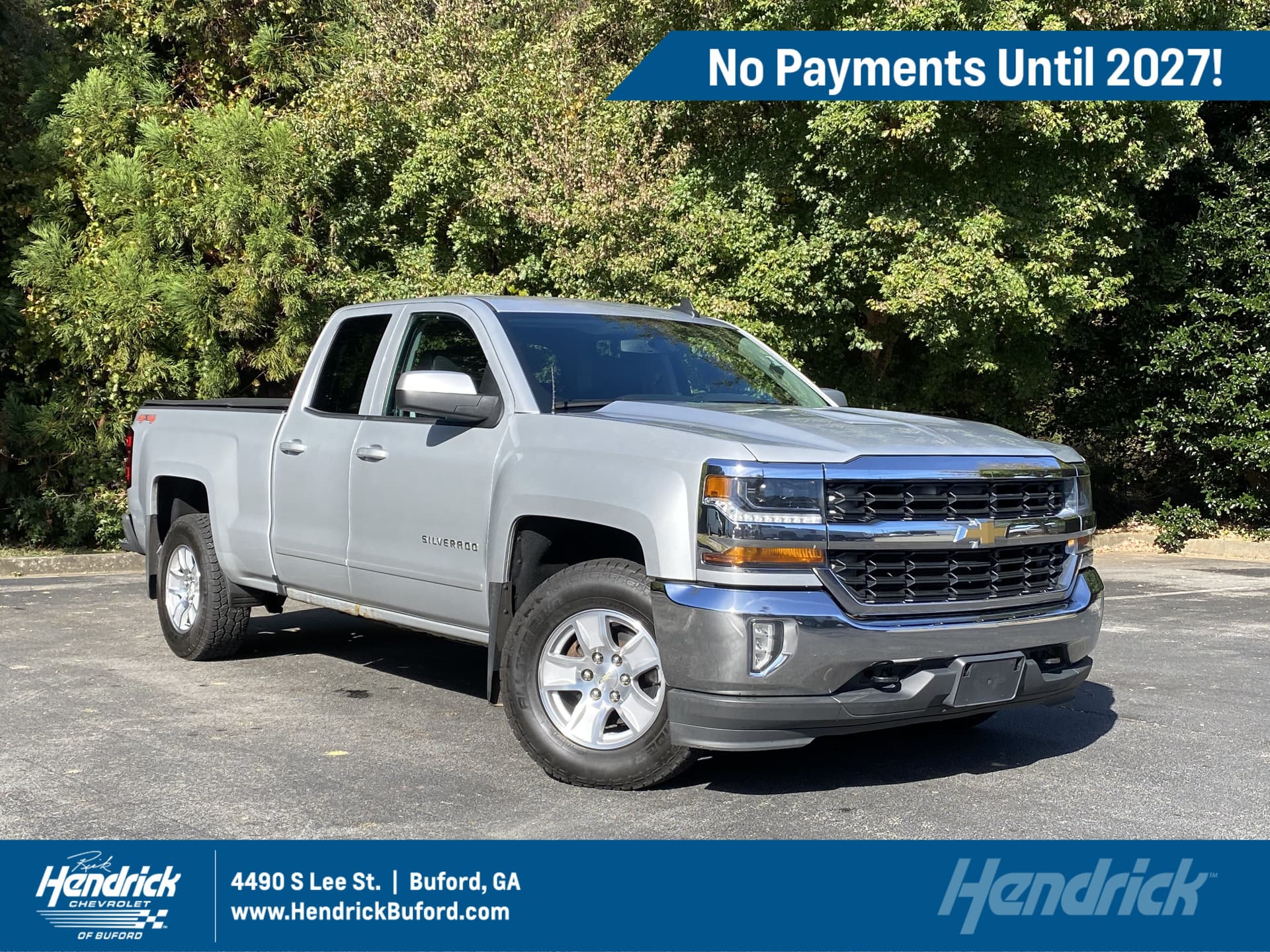 2016 Chevrolet Silverado 1500 LT — photo 1 of 10