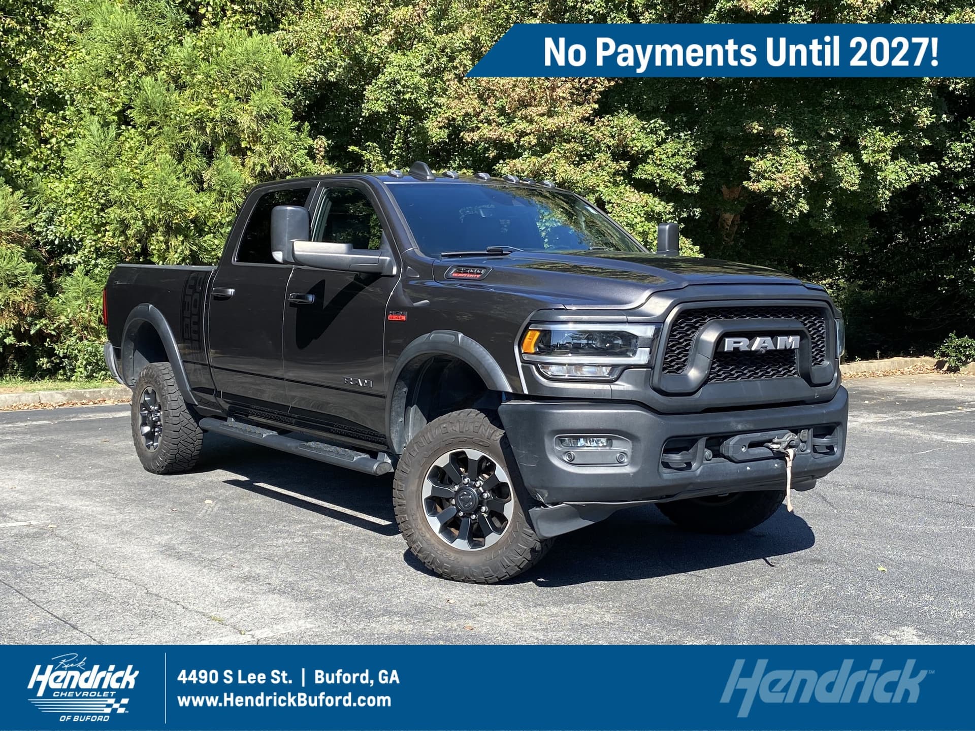 2020 RAM 2500 Power Wagon — photo 1 of 10