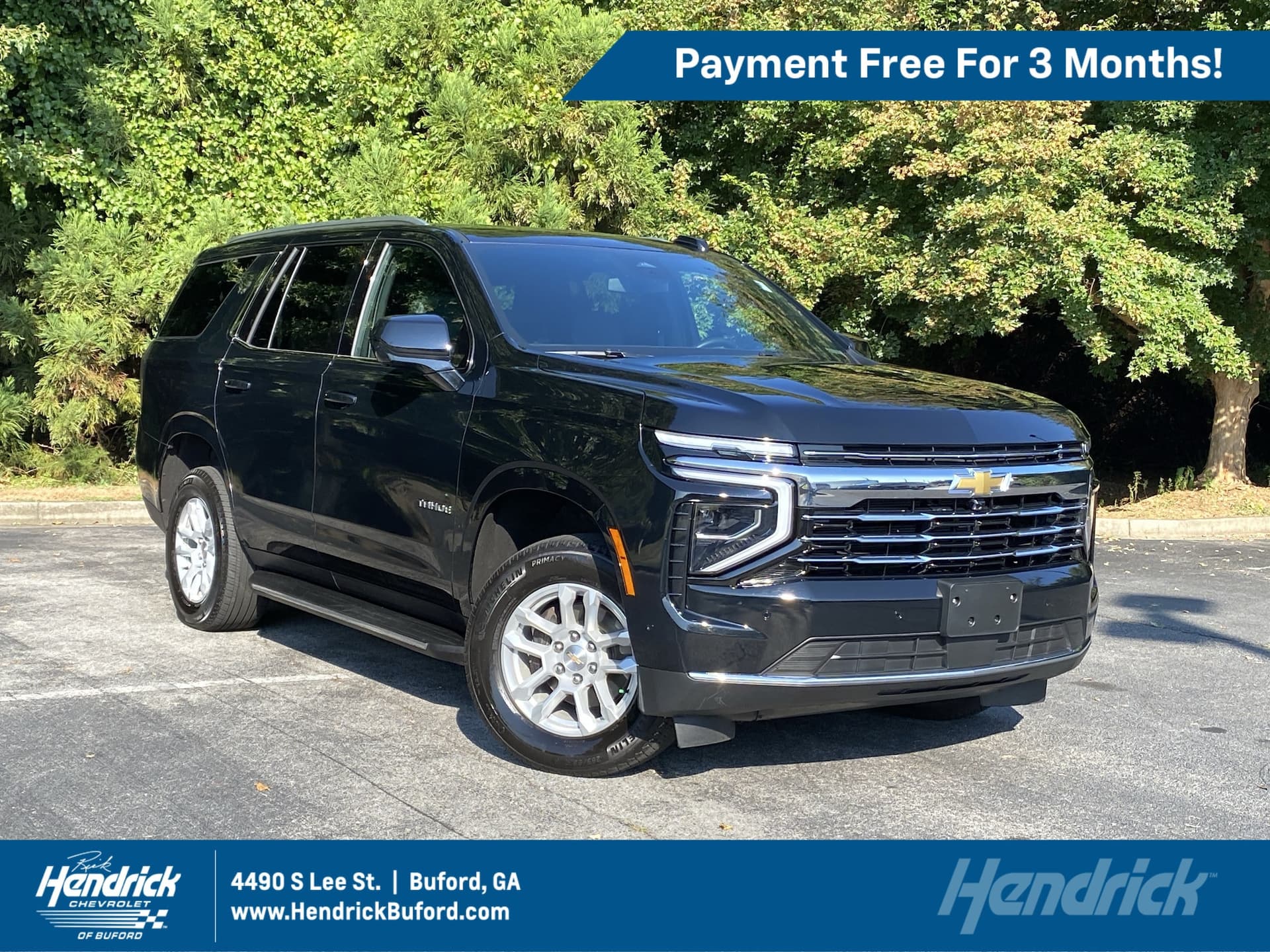 2025 Chevrolet Tahoe LT — photo 1 of 44