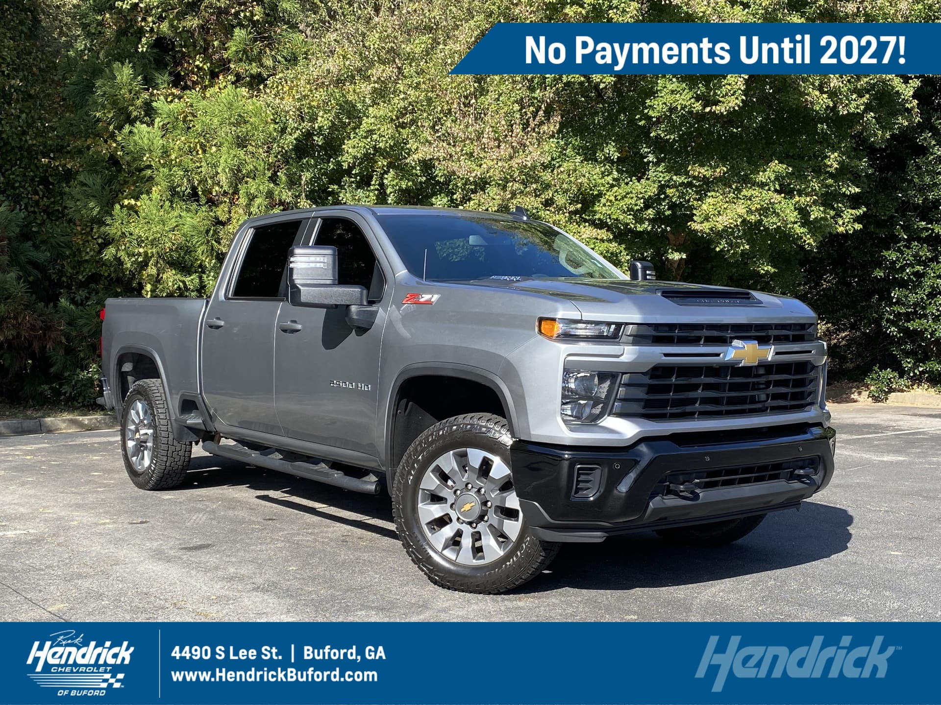 2025 Chevrolet Silverado 2500HD Custom — photo 1 of 40