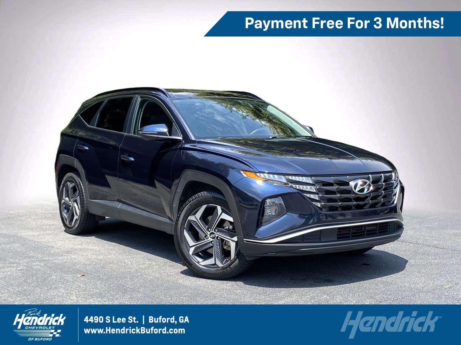 2022 Hyundai Tucson Hybrid SEL Convenience — photo 1 of 42