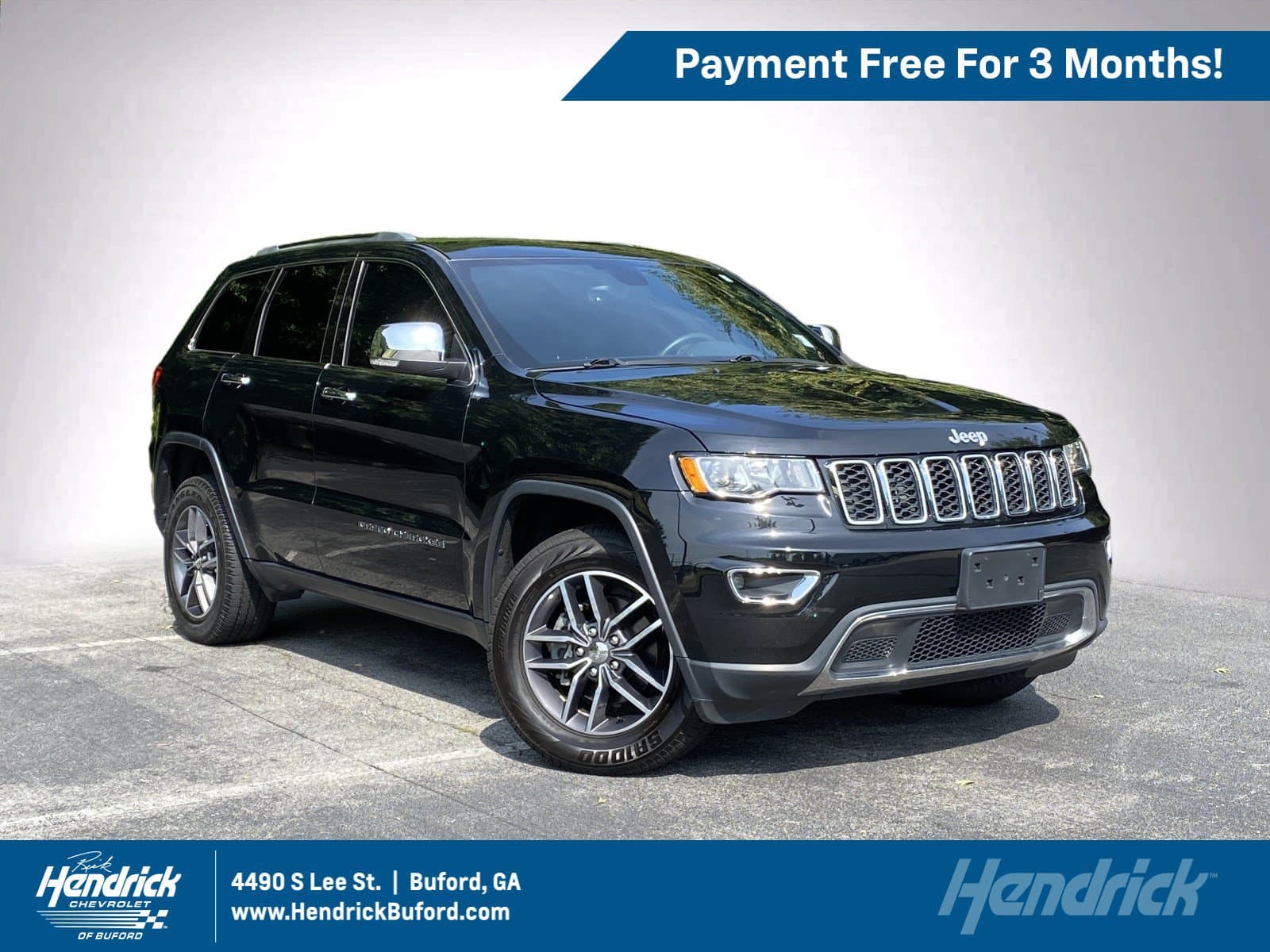 2018 Jeep Grand Cherokee Limited — photo 1 of 39