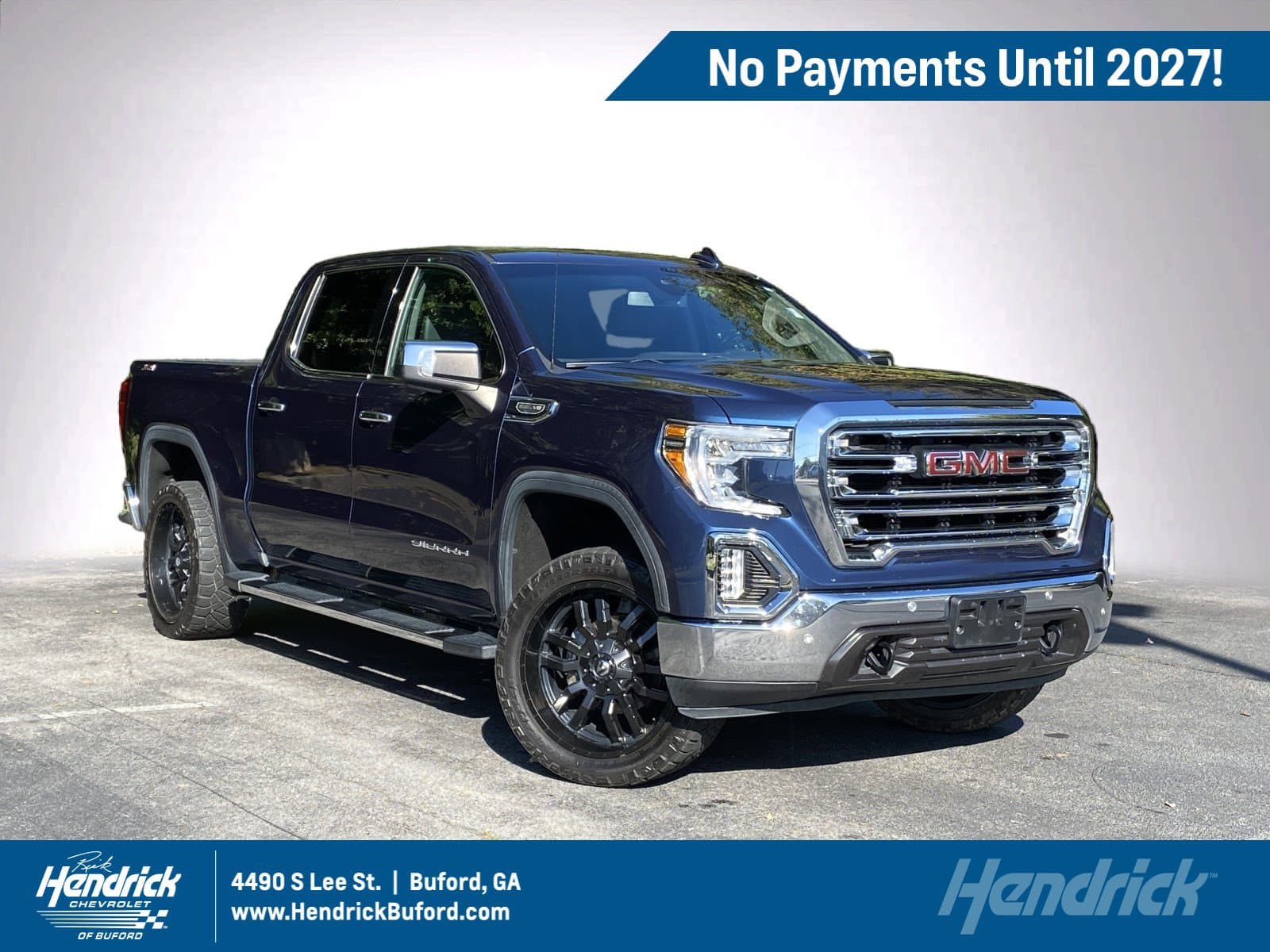 2020 GMC Sierra 1500 SLT — photo 1 of 10