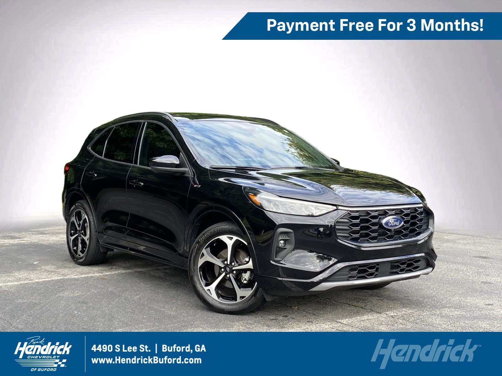 2024 Ford Escape ST-Line Select — photo 1 of 19