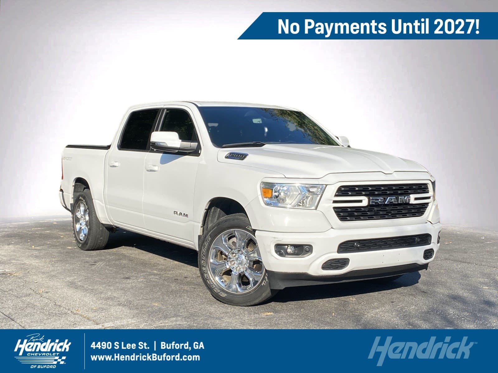 2023 RAM 1500 Big Horn — photo 1 of 10