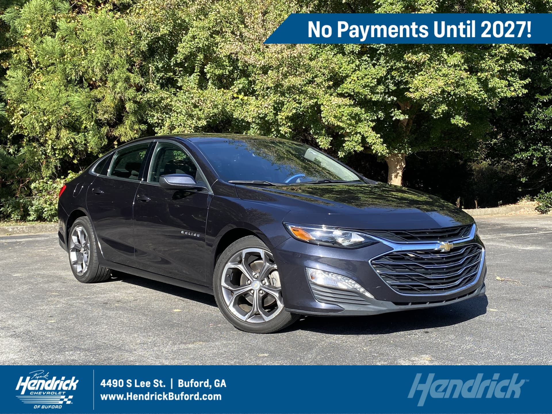 2023 Chevrolet Malibu LT — photo 1 of 10