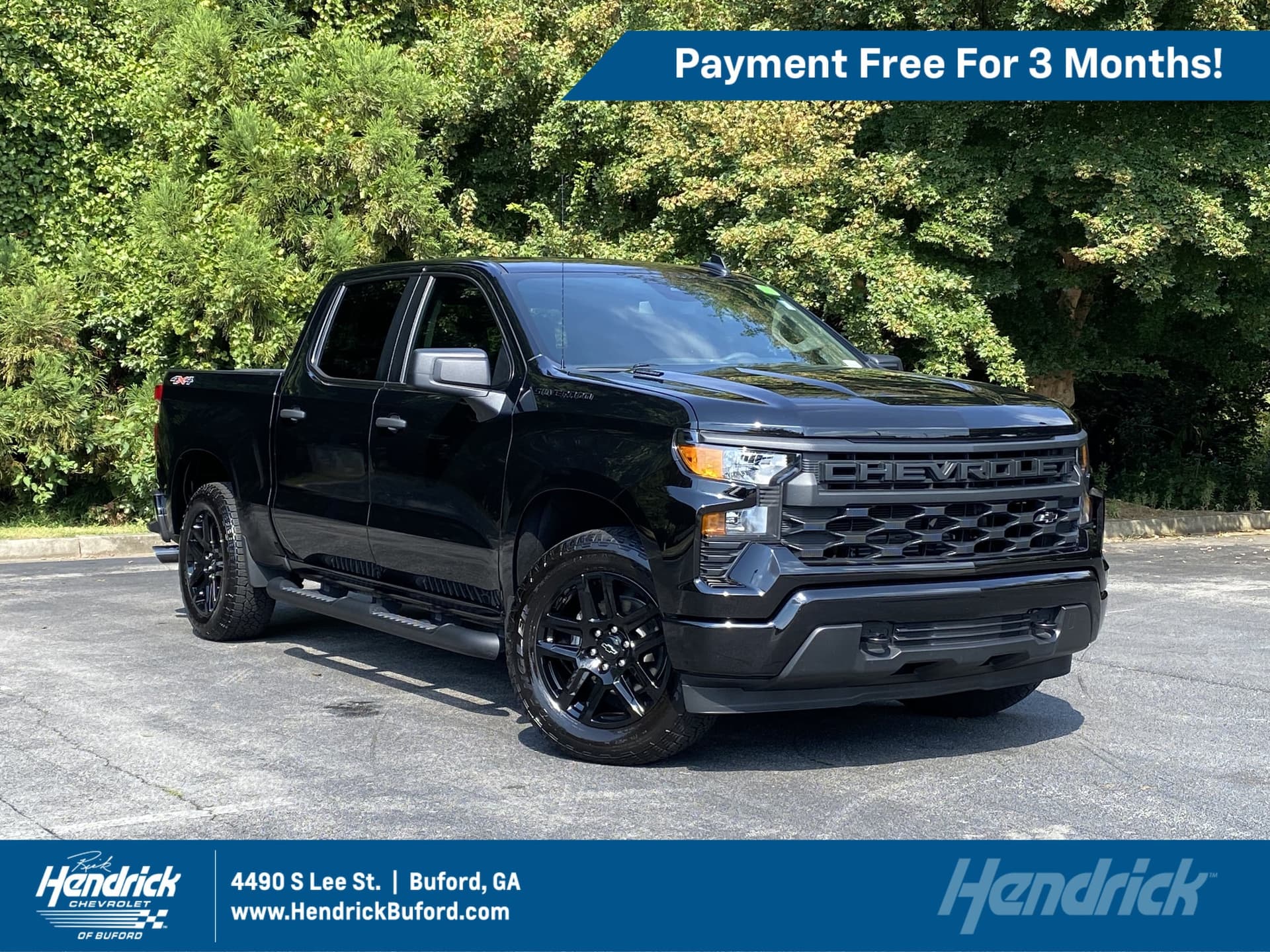 2025 Chevrolet Silverado 1500 Custom — photo 1 of 42