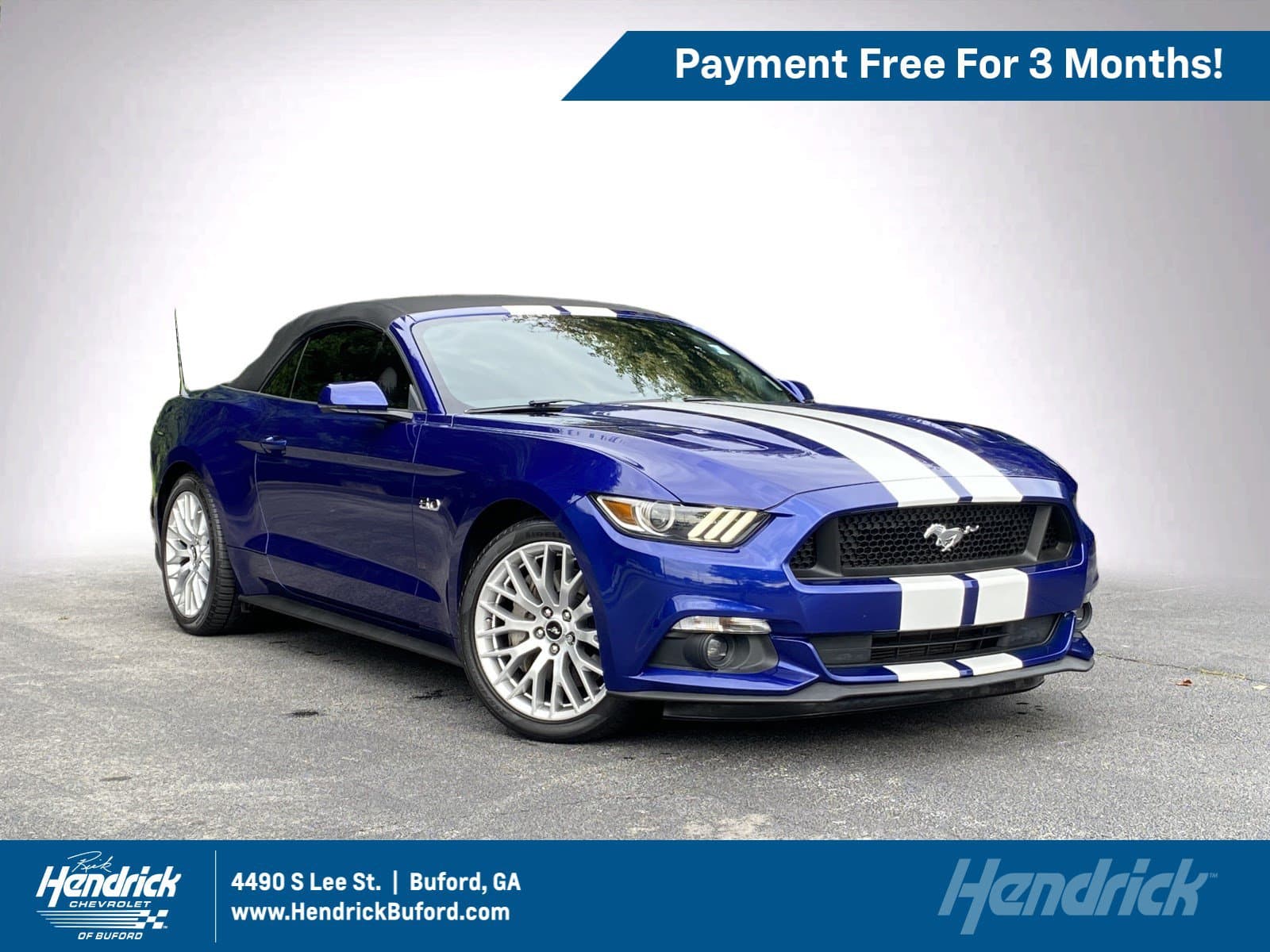 2016 Ford Mustang GT Premium — photo 1 of 42