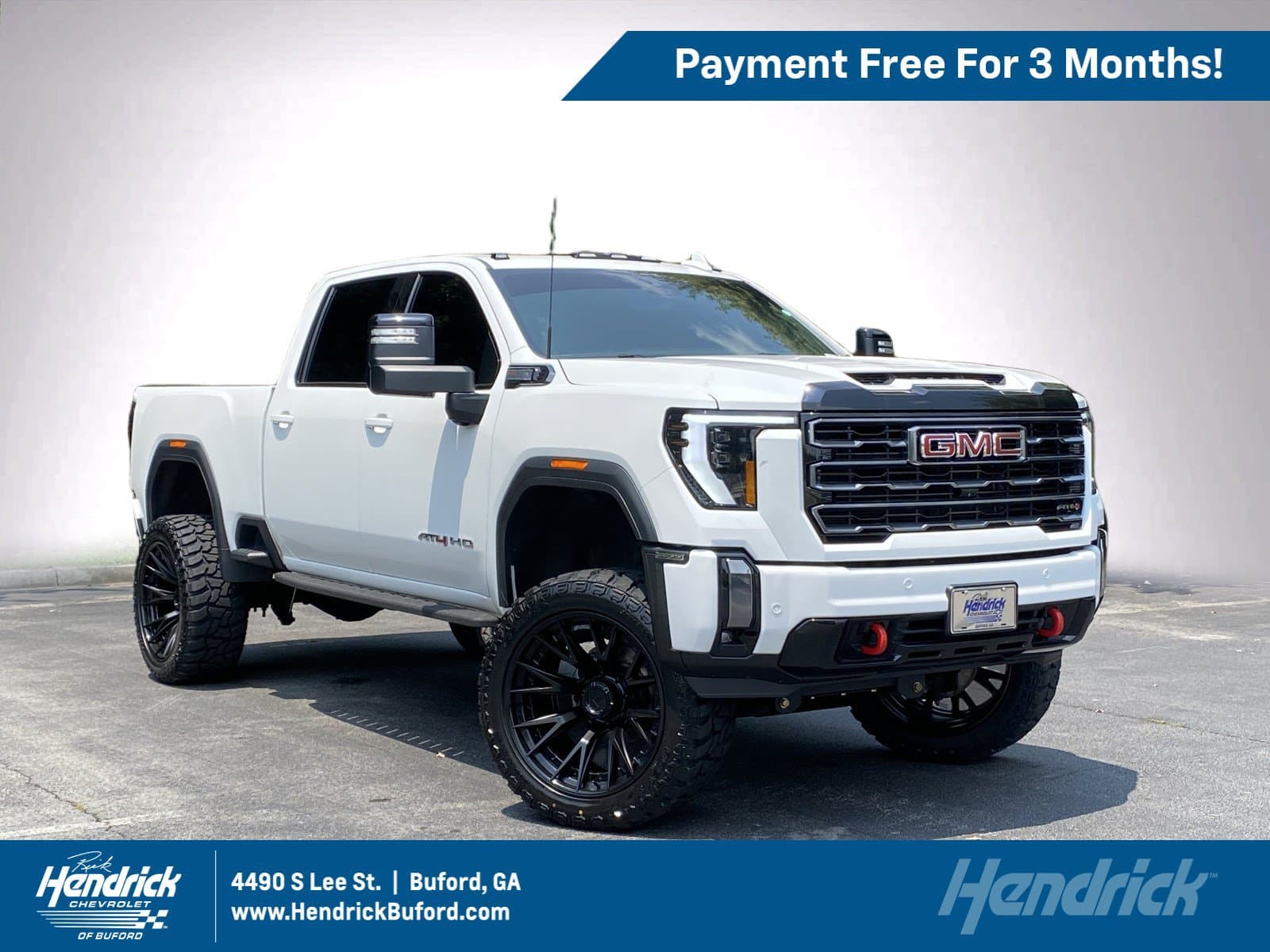 2024 GMC Sierra 2500HD AT4 — photo 1 of 51