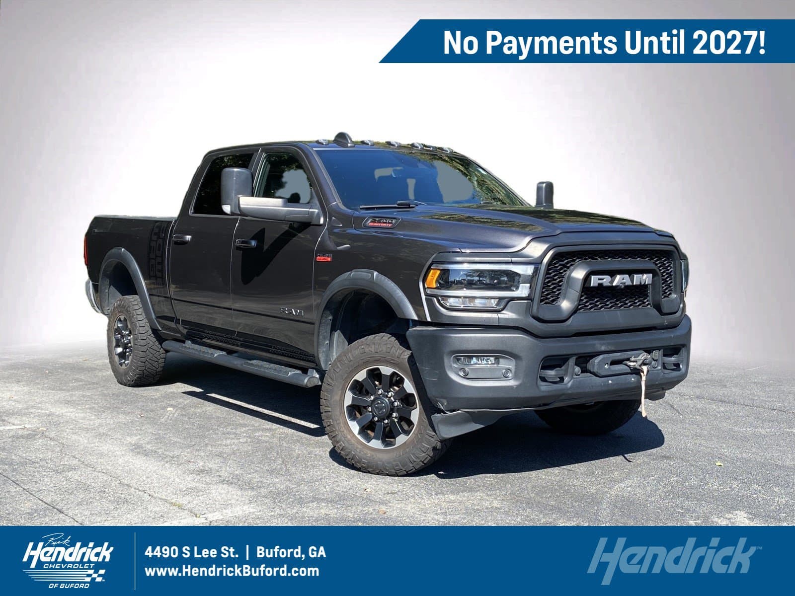 2020 RAM 2500 Power Wagon — photo 1 of 10