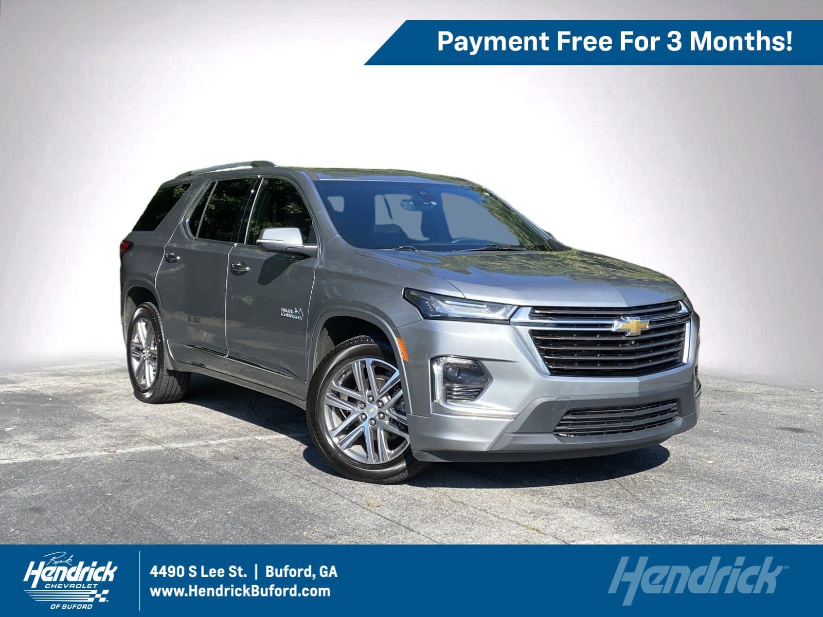 2023 Chevrolet Traverse High Country — photo 1 of 46