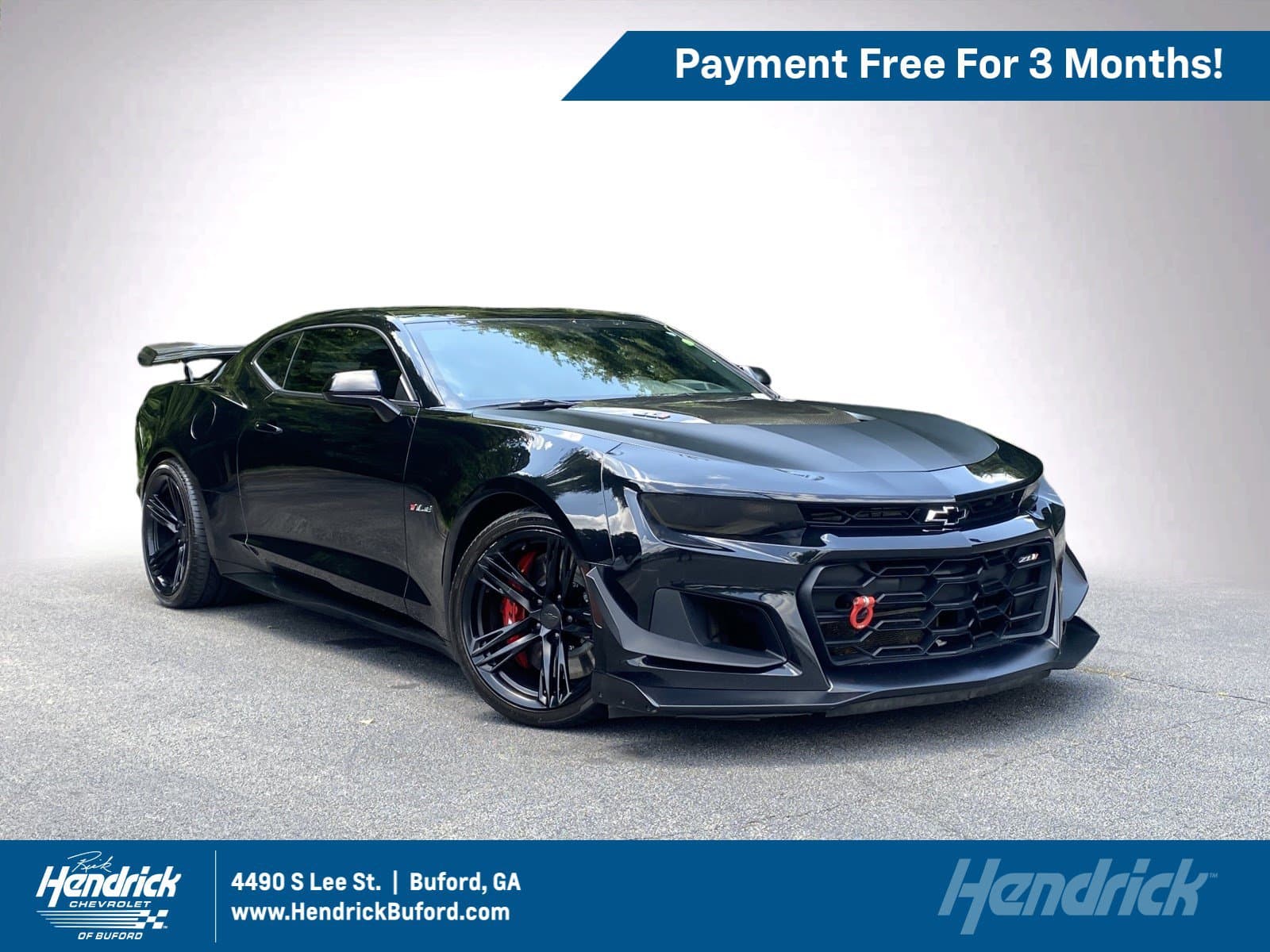2020 Chevrolet Camaro ZL1 — photo 1 of 43