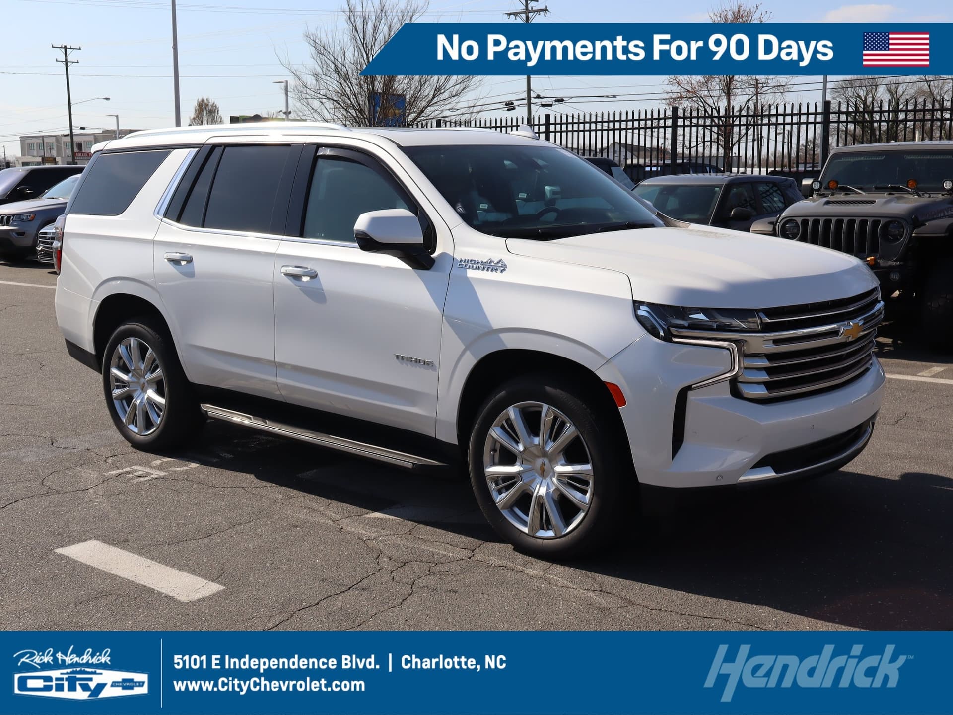 2022 Chevrolet Tahoe High Country — photo 1 of 47