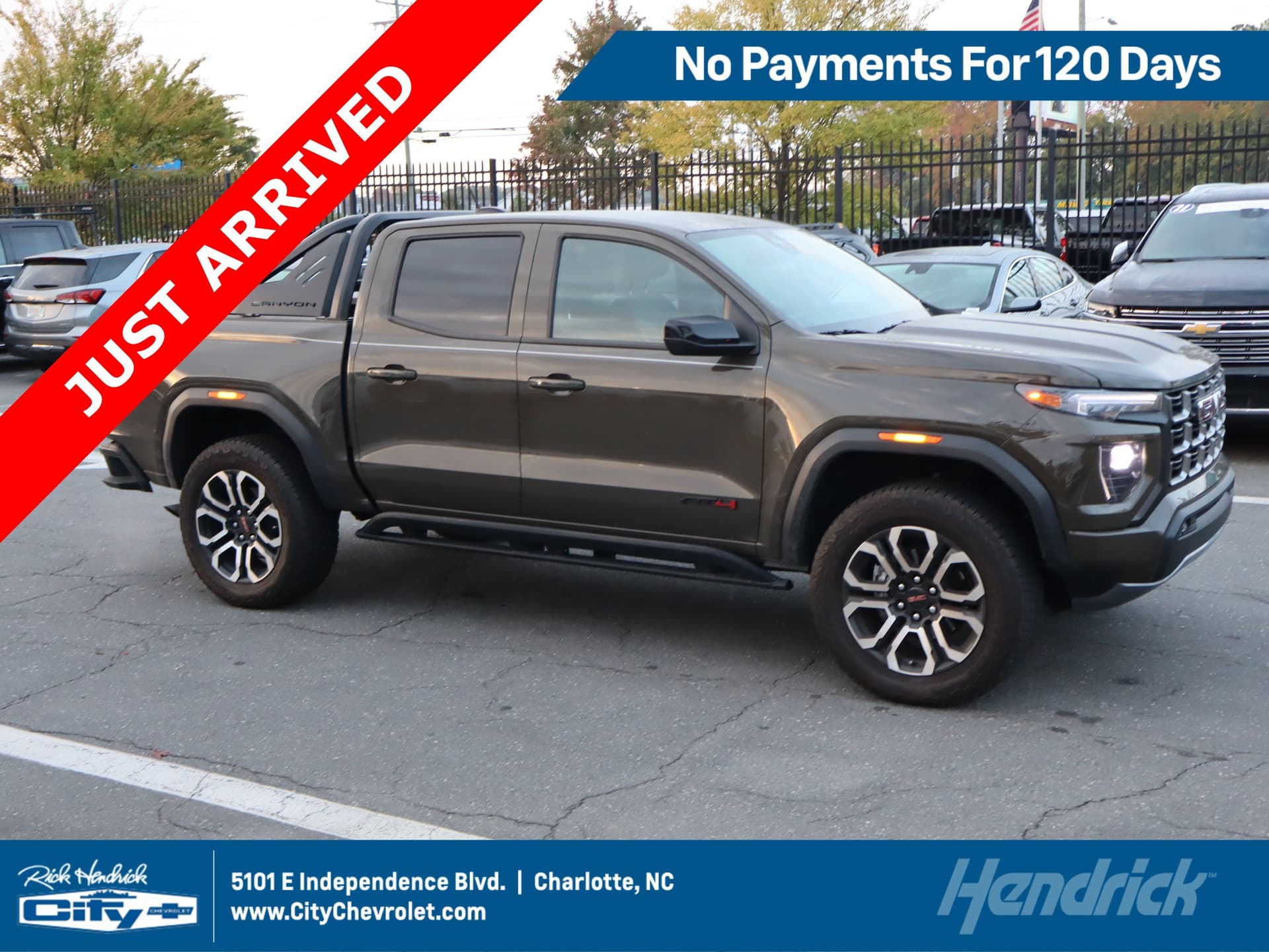 2025 GMC Canyon 4WD AT4 — photo 1 of 23