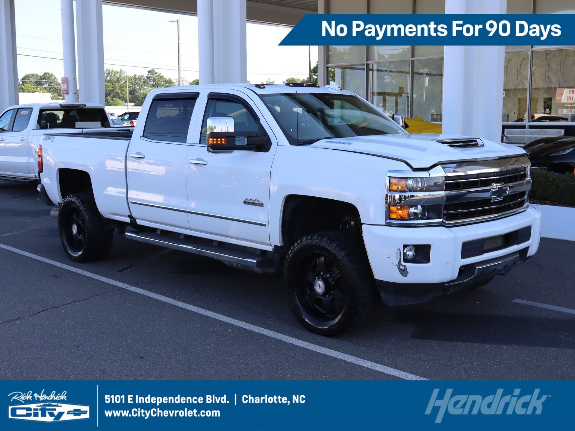 2019 Chevrolet Silverado 2500HD High Country — photo 1 of 46