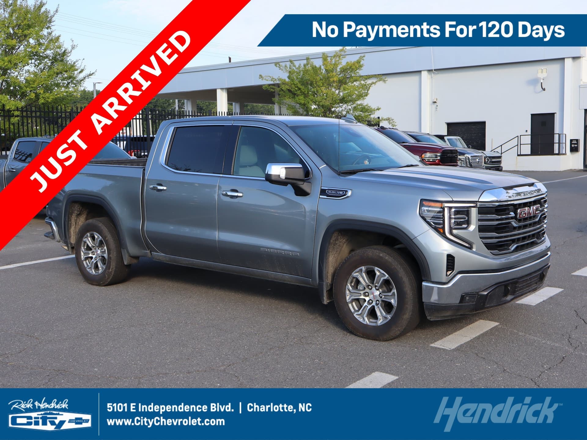 2025 GMC Sierra 1500 SLT — photo 1 of 23