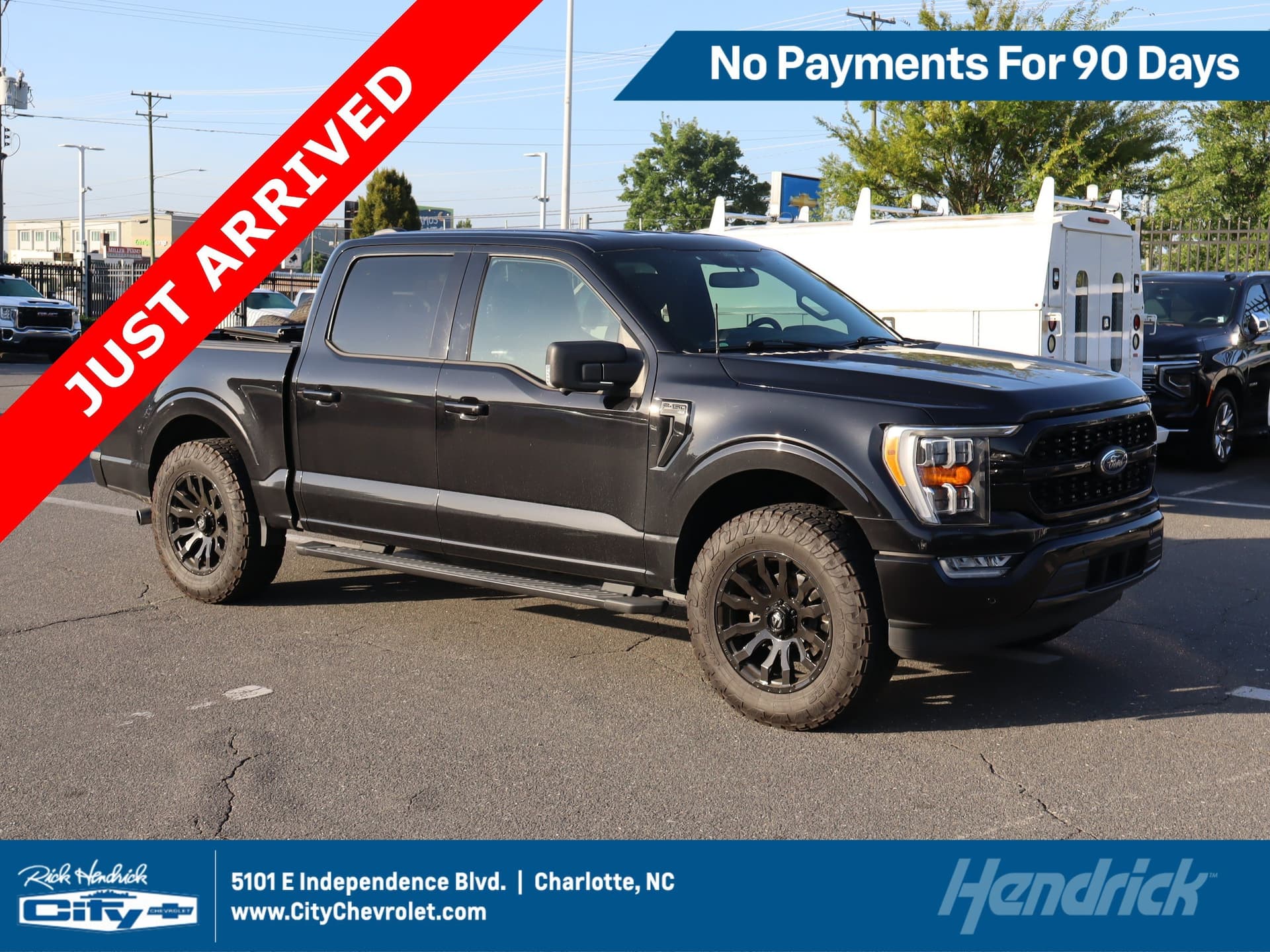 2021 Ford F-150 XLT — photo 1 of 23