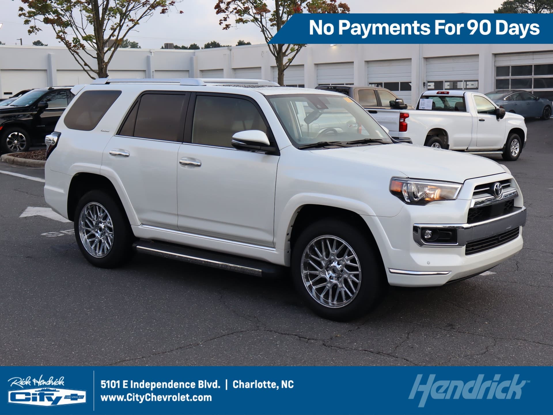 2023 Toyota 4Runner Limited — photo 1 of 45