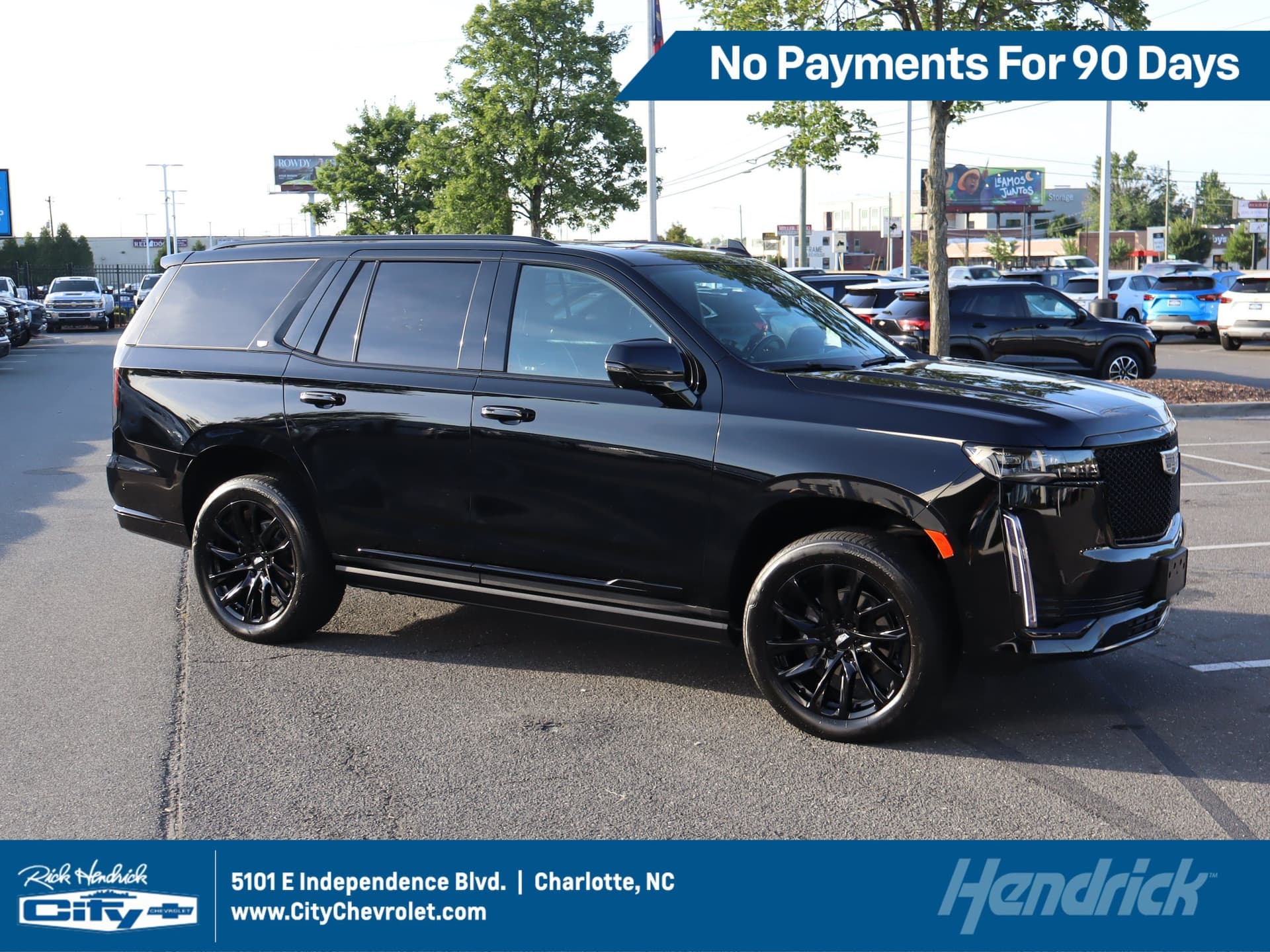 2024 Cadillac Escalade 4WD Sport — photo 1 of 49