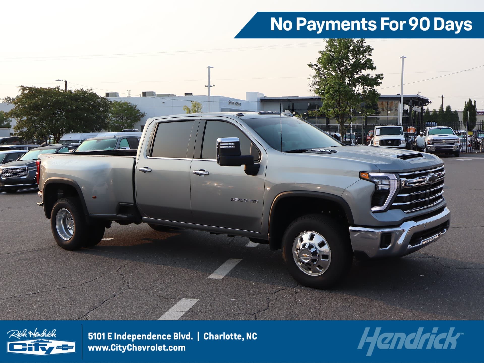 2024 Chevrolet Silverado 3500HD LTZ — photo 1 of 41