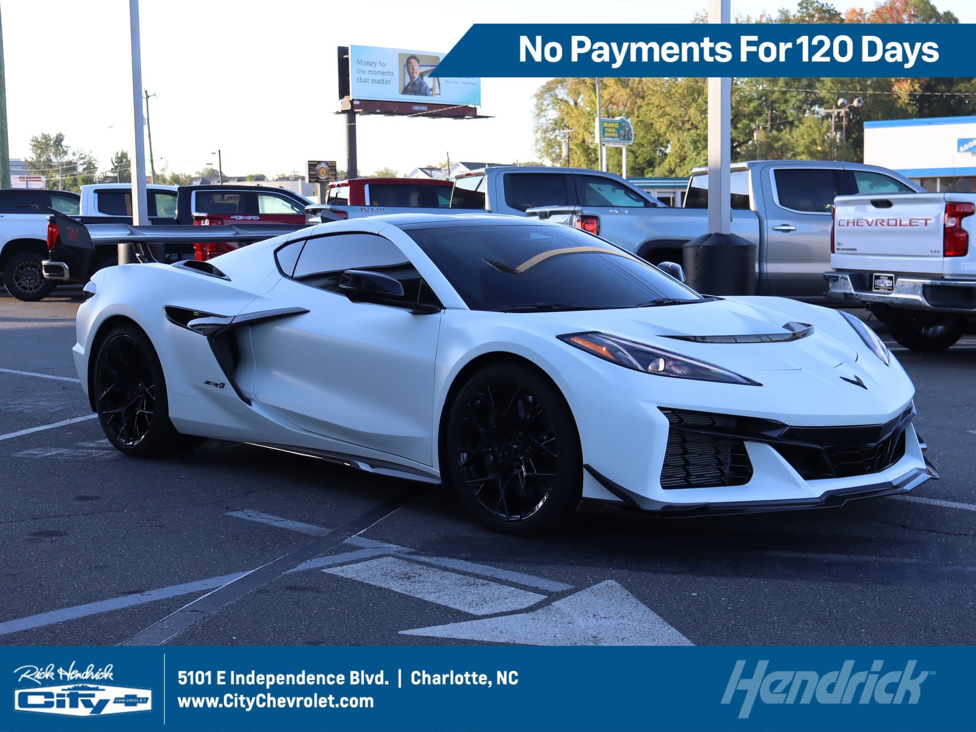 2026 Chevrolet Corvette 3LZ — photo 1 of 42