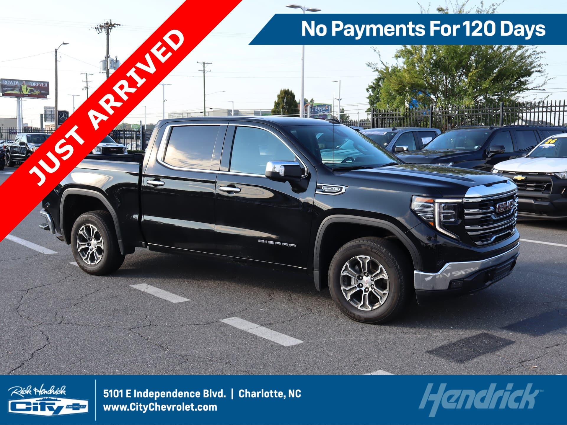 2025 GMC Sierra 1500 SLT — photo 1 of 23