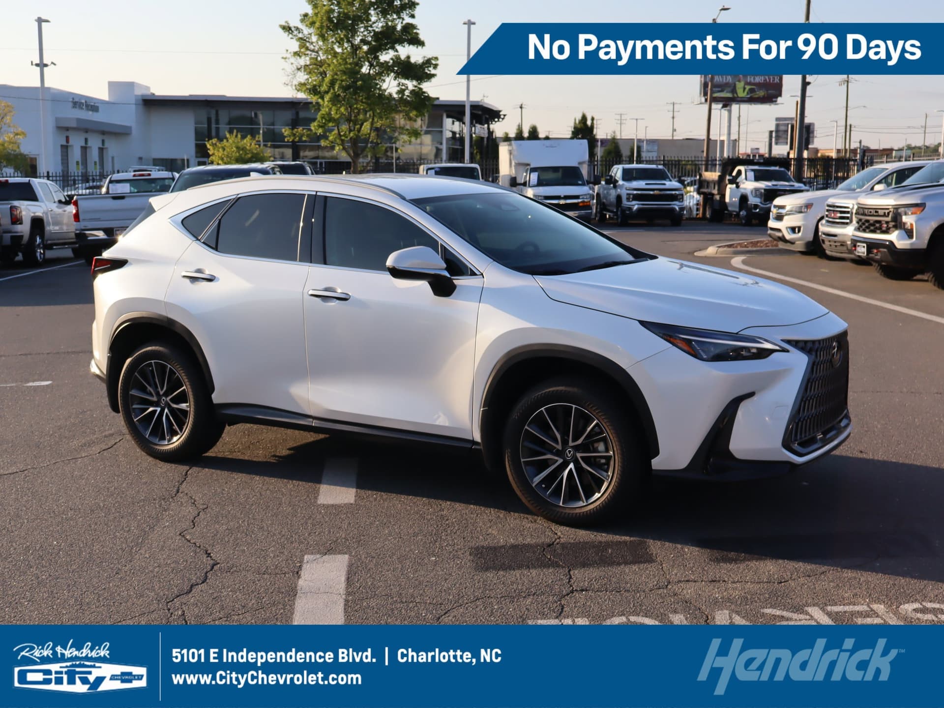 2024 Lexus NX NX 250 — photo 1 of 40