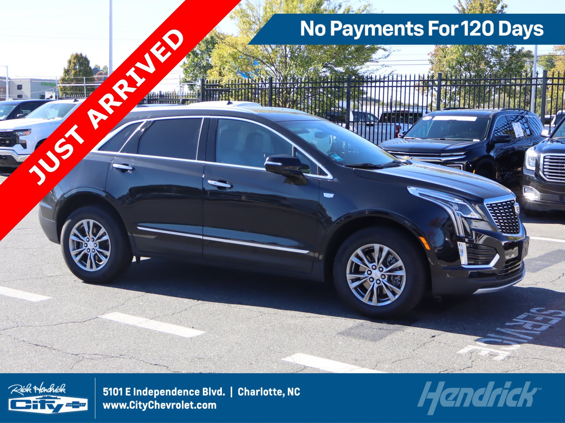 2023 Cadillac XT5 FWD Premium Luxury — photo 1 of 23