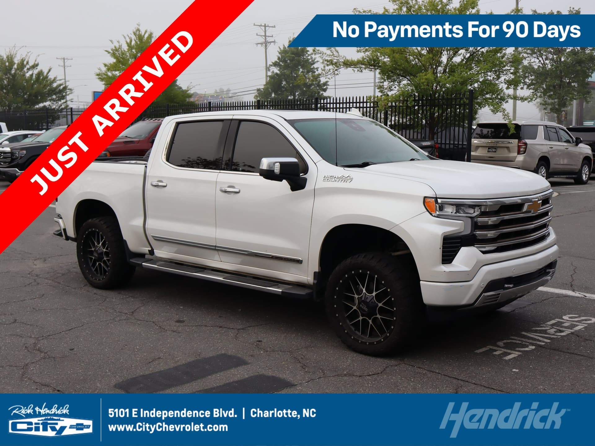2022 Chevrolet Silverado 1500 High Country — photo 1 of 23