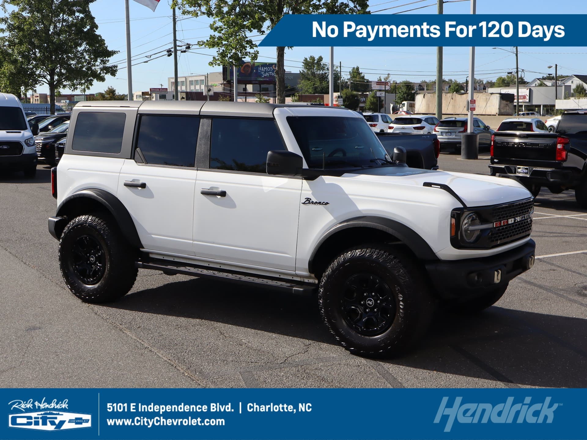 2023 Ford Bronco Wildtrak — photo 1 of 47