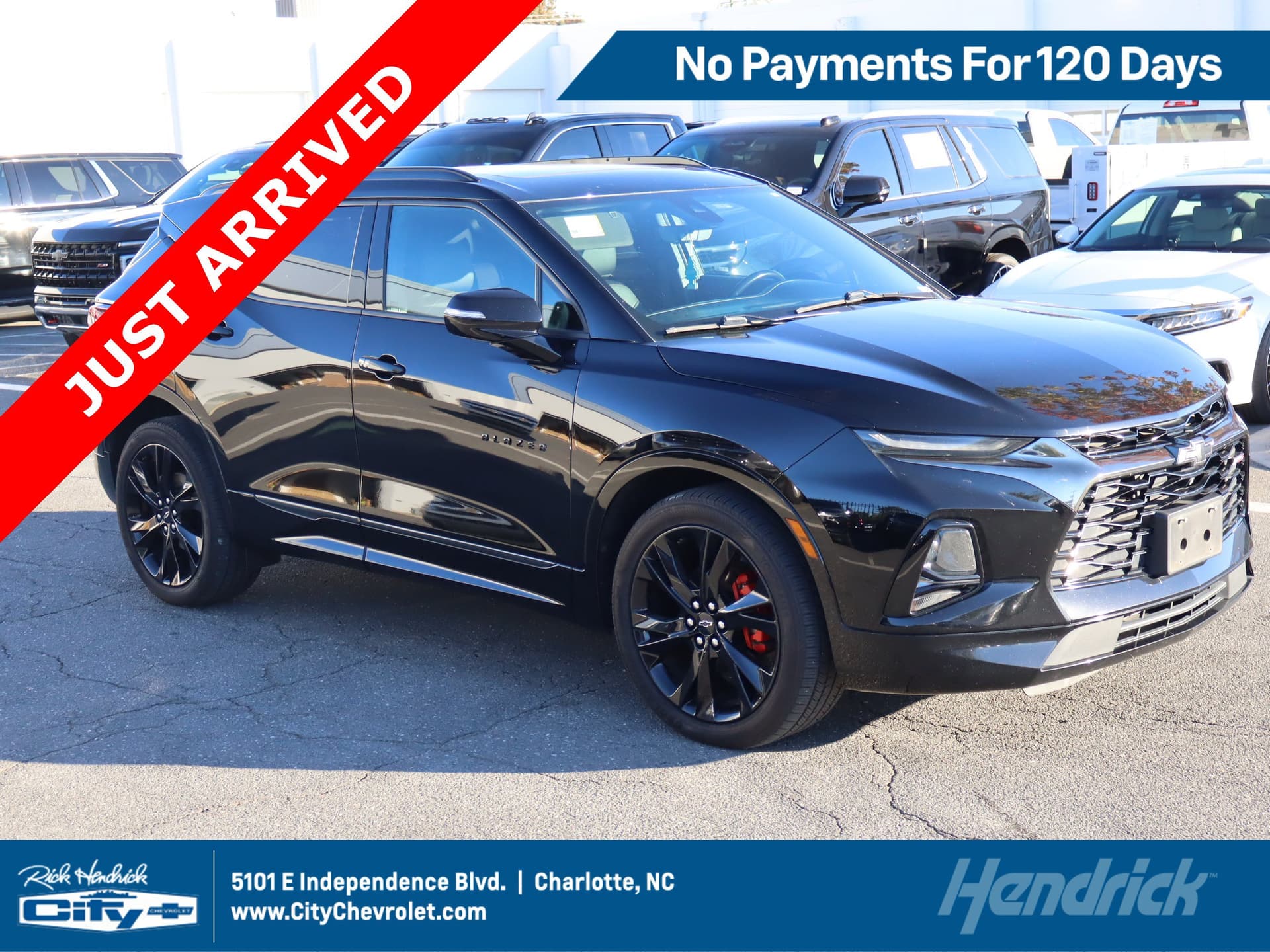 2019 Chevrolet Blazer RS — photo 1 of 23