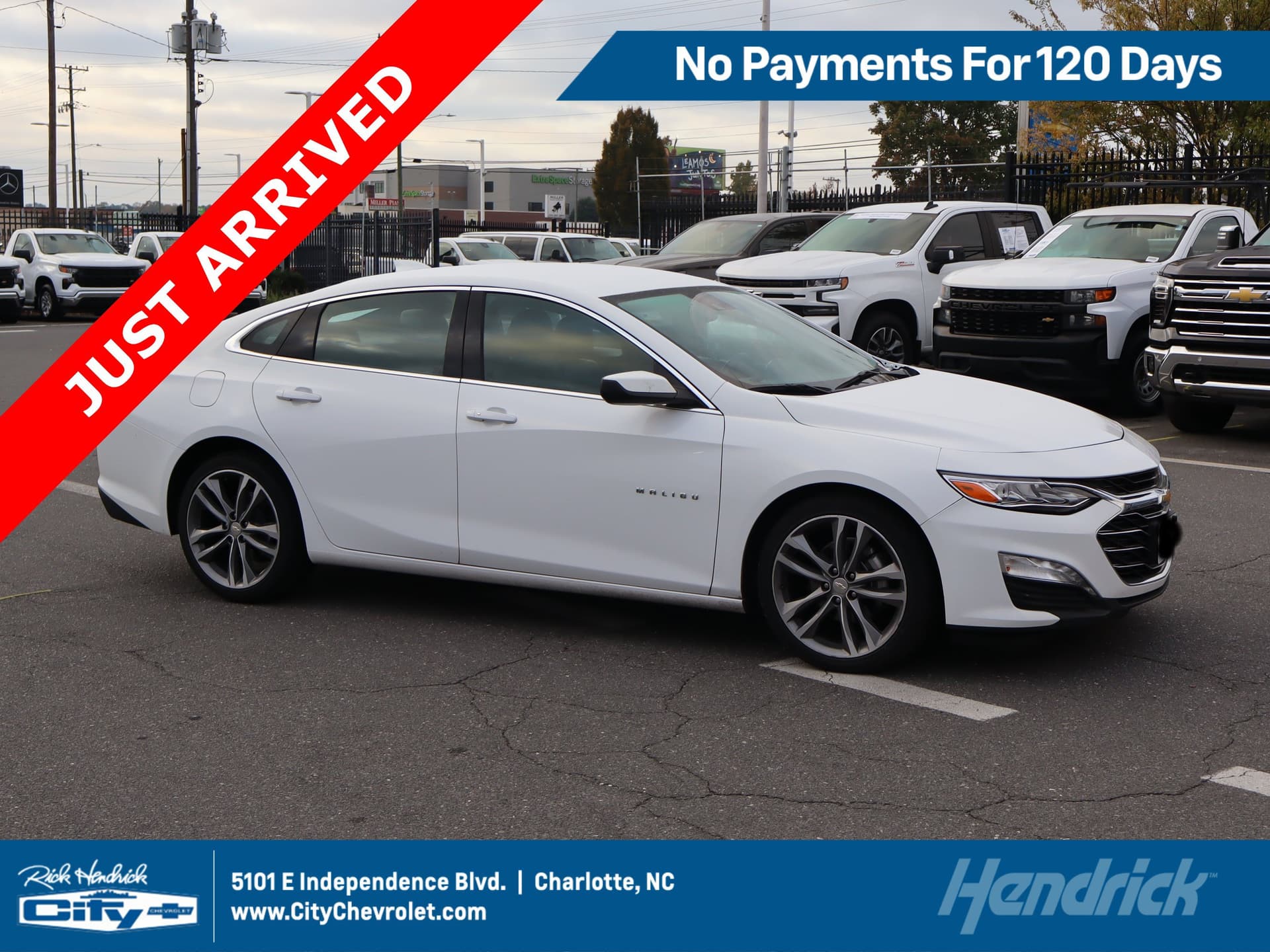 2024 Chevrolet Malibu LT — photo 1 of 23