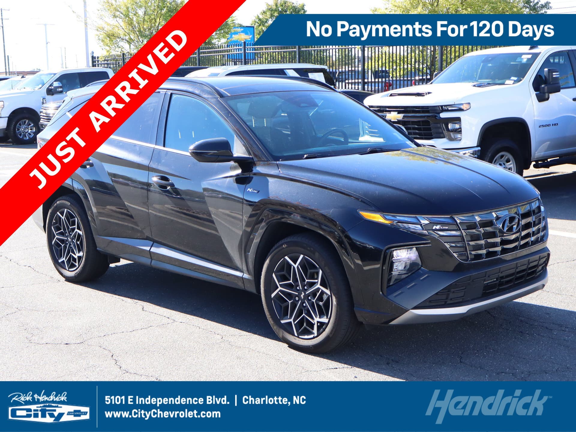 2024 Hyundai Tucson Hybrid N Line — photo 1 of 23
