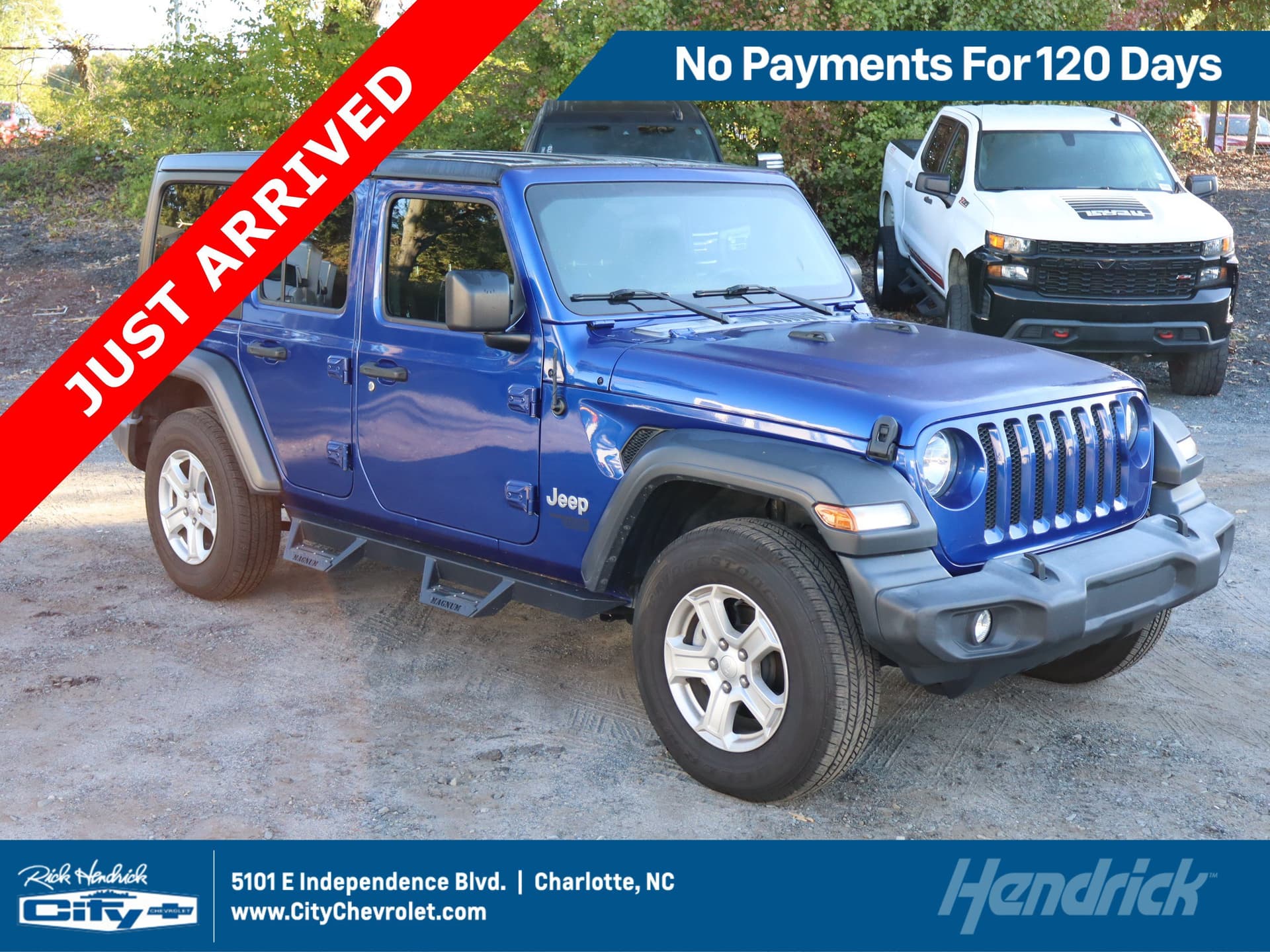 2019 Jeep Wrangler Unlimited Sport S — photo 1 of 23