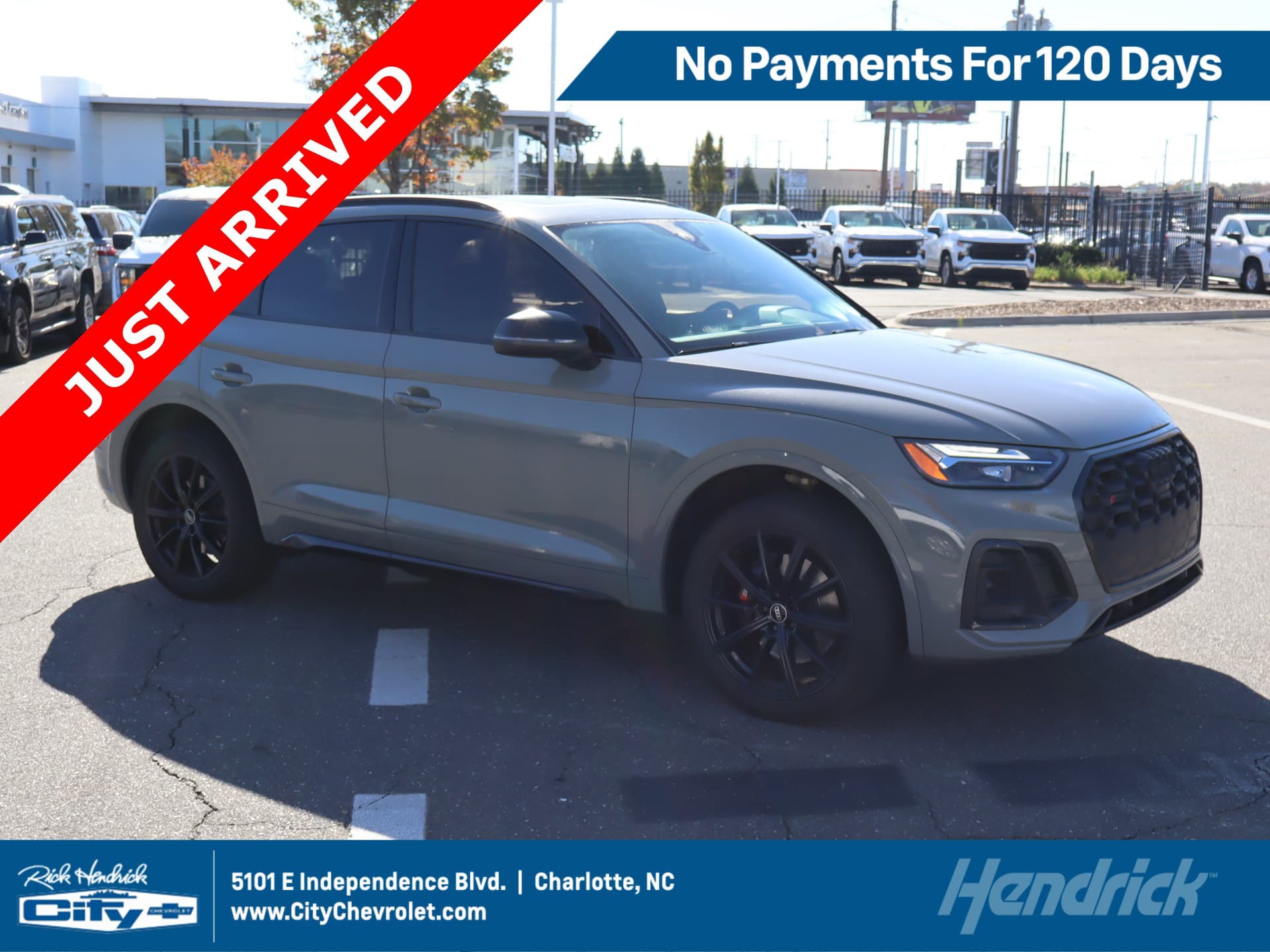 2021 Audi SQ5 Premium Plus — photo 1 of 23