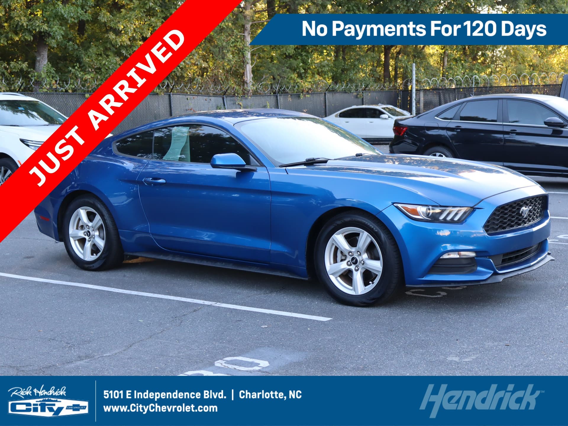 2017 Ford Mustang V6 — photo 1 of 23